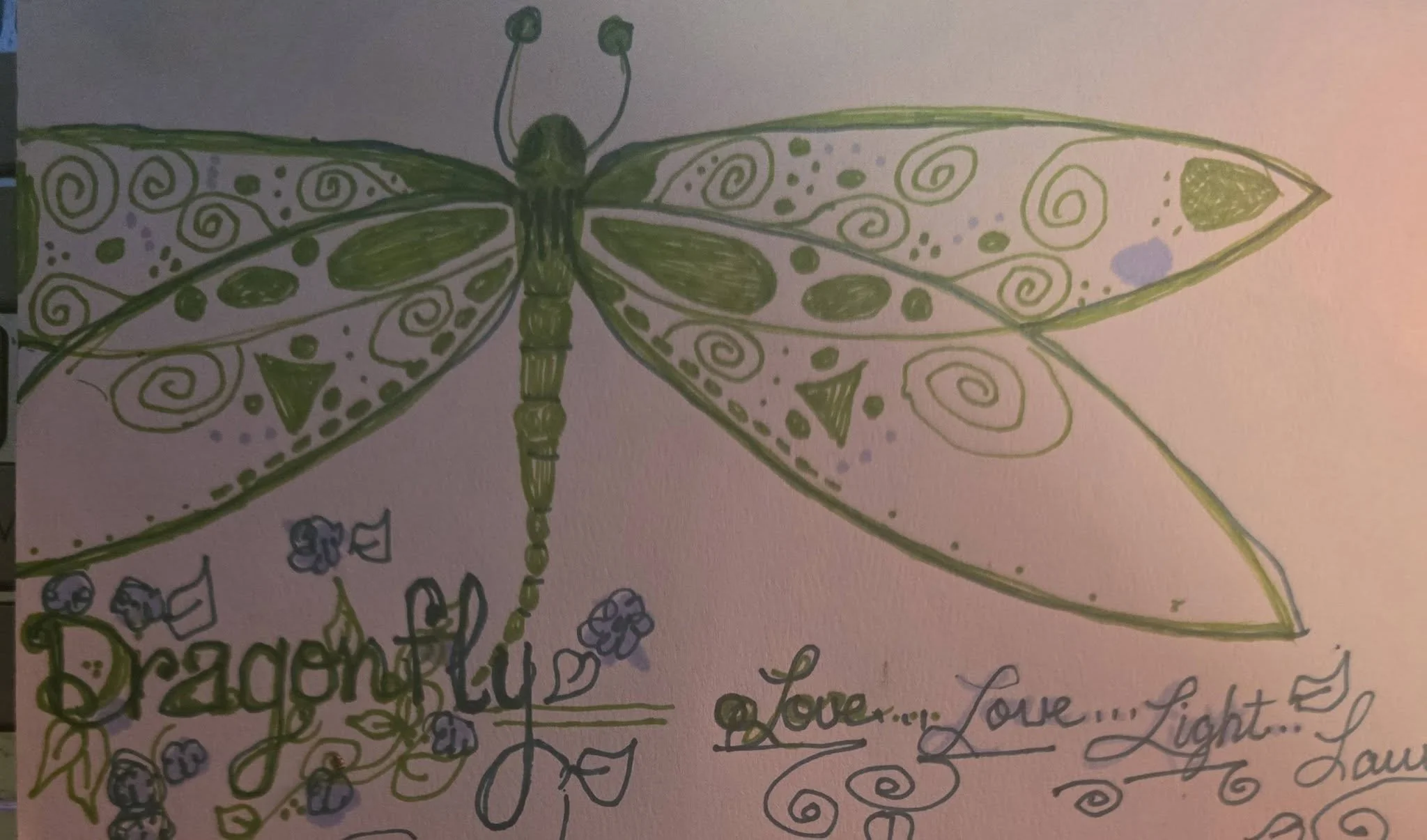 DragonflyGreenLoveLaugh.jpg