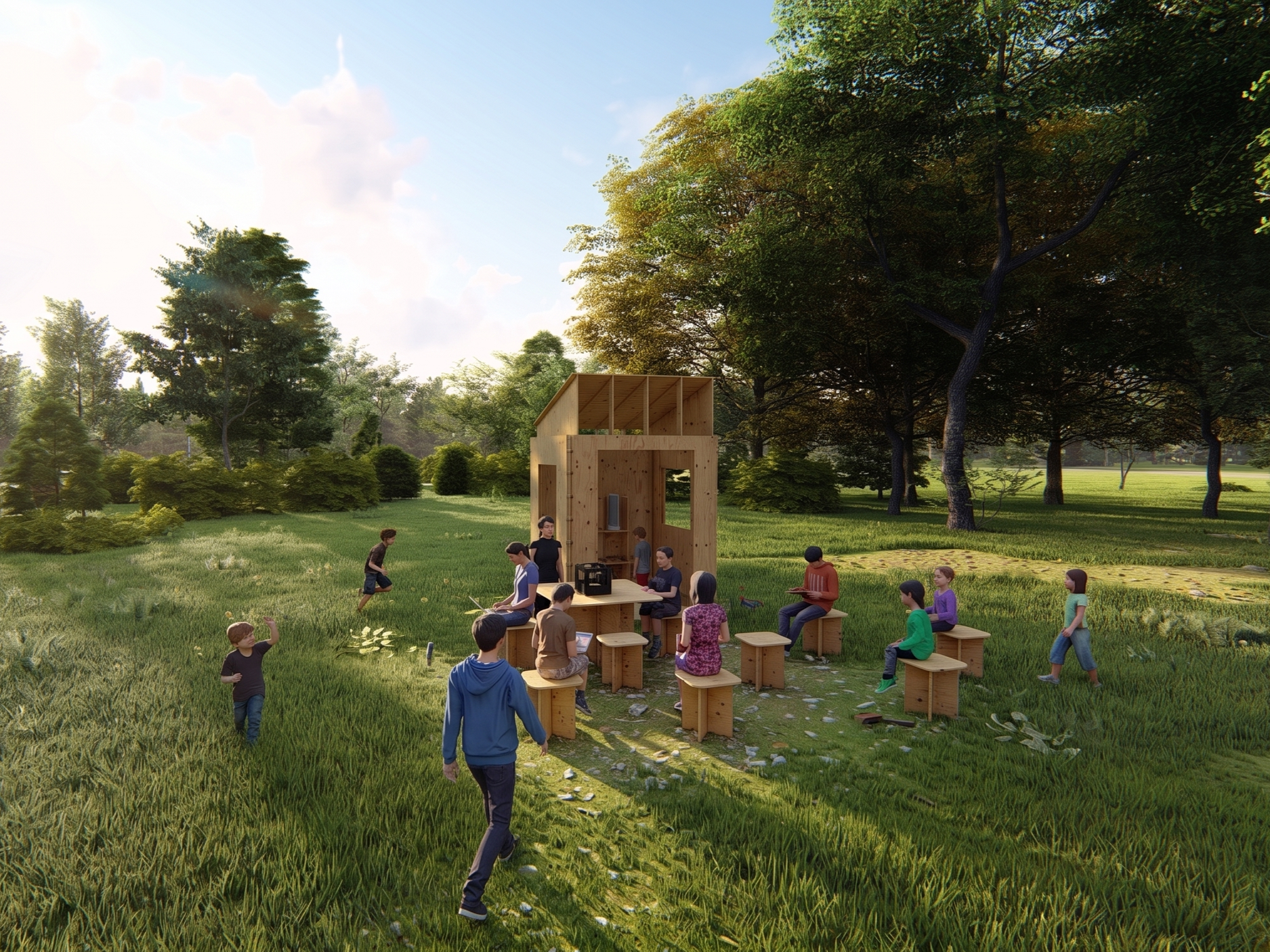 Concurso Acadêmico: TEC-House