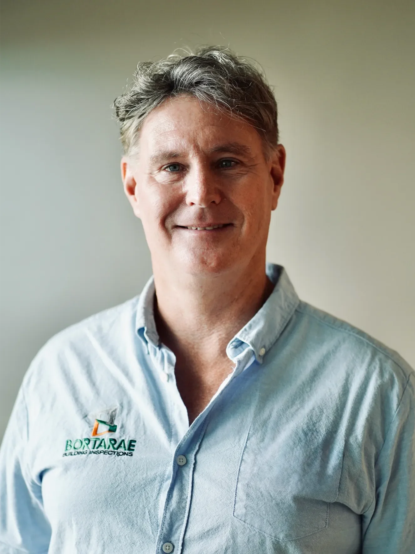 Shane Macfarlane, owner of Bortarae Building Inspections.