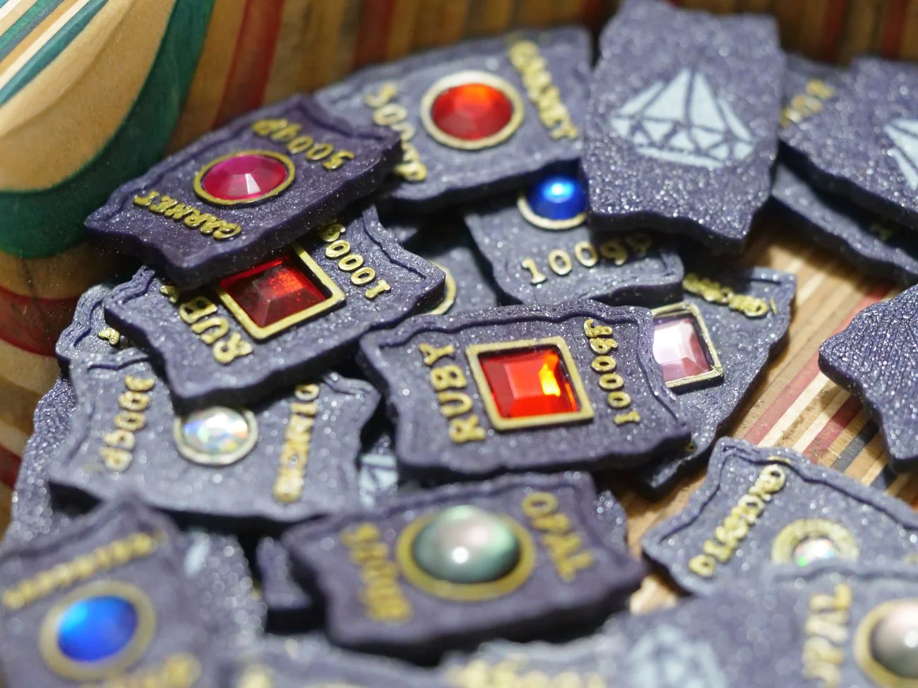 Crystal Casting Components