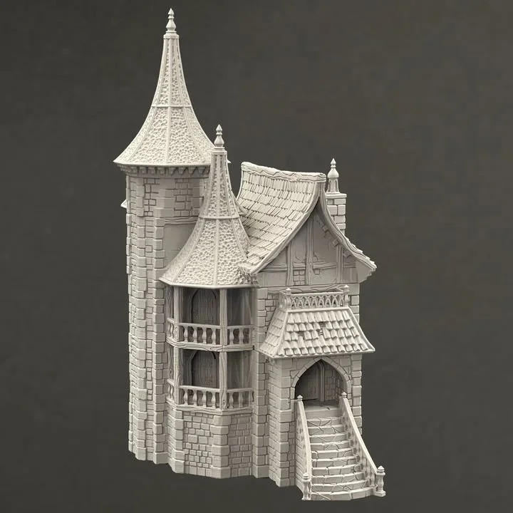 Mansion - 3D Print