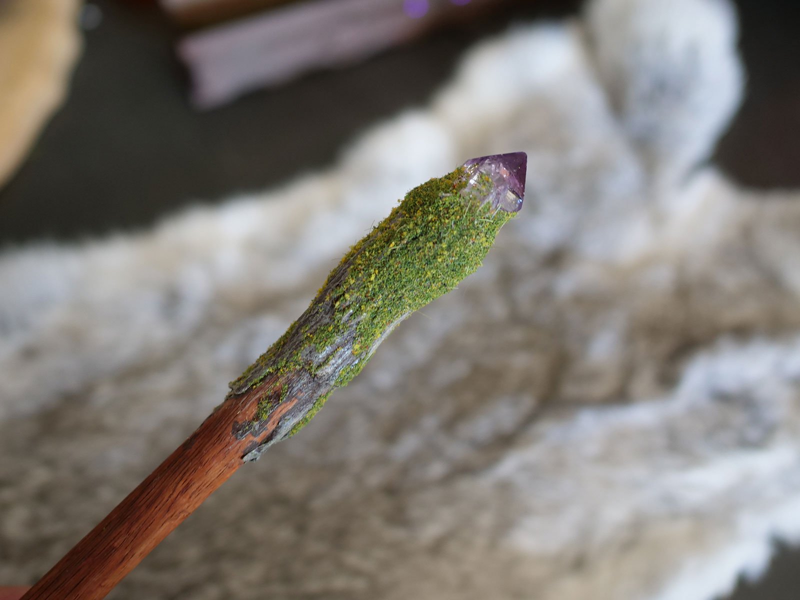 Wand #13 - AmethistAmethyst