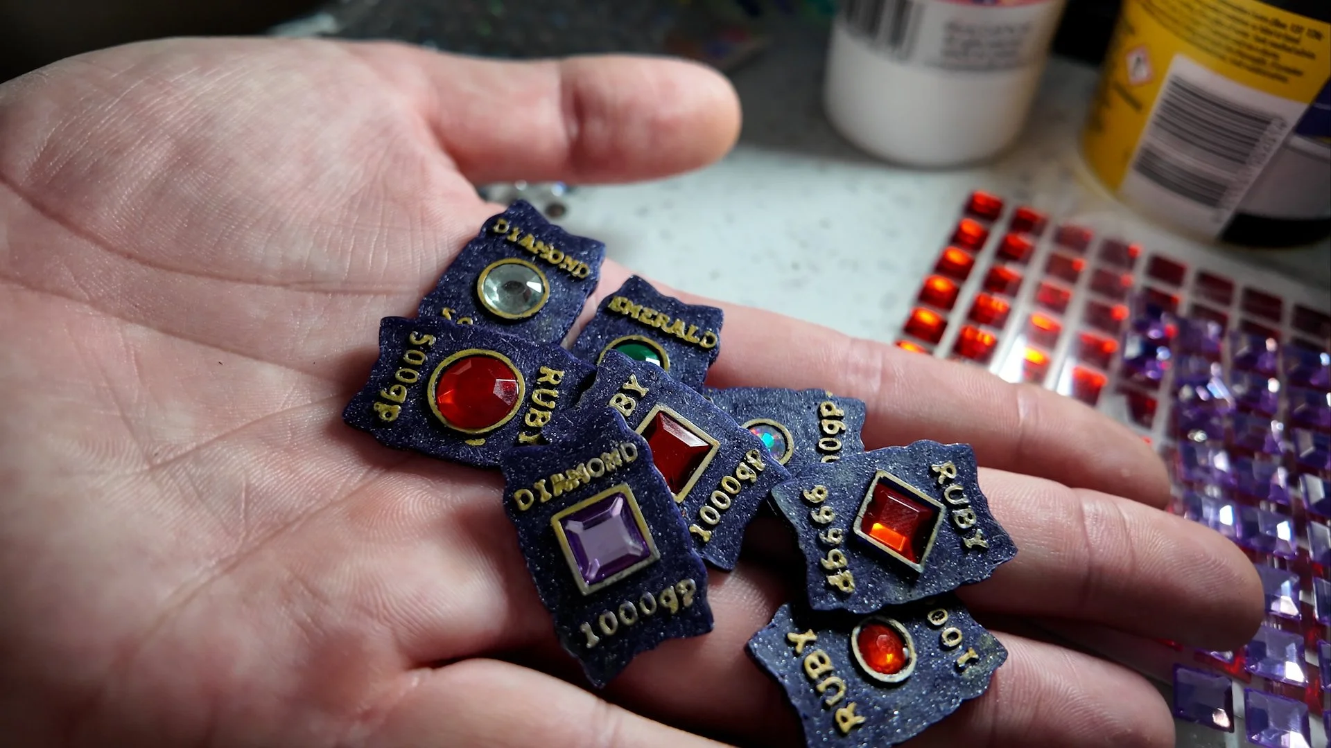 Casters Crystal - Table Master Starter Set — 33 Stones