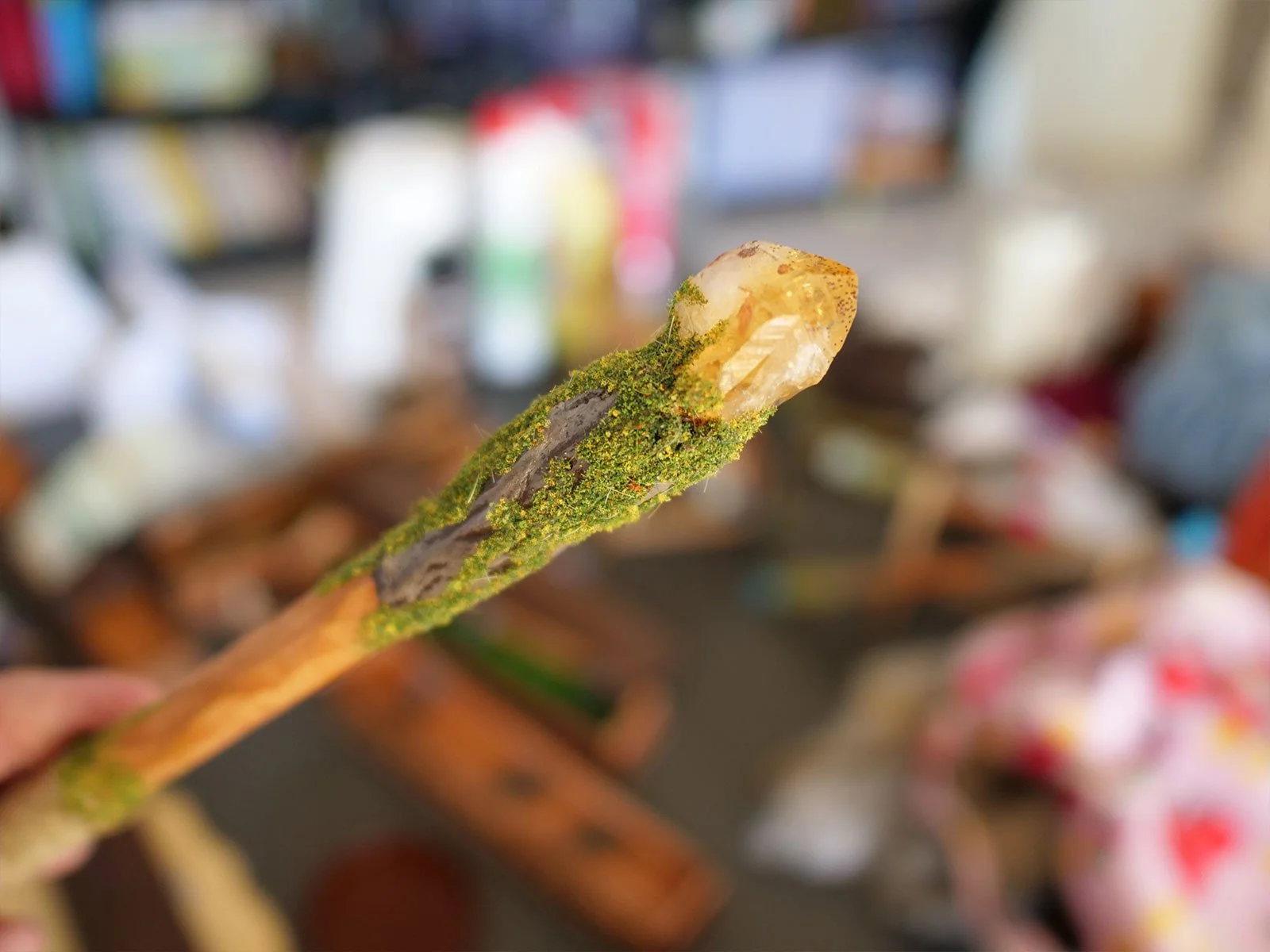 Wand #1 - Citrine