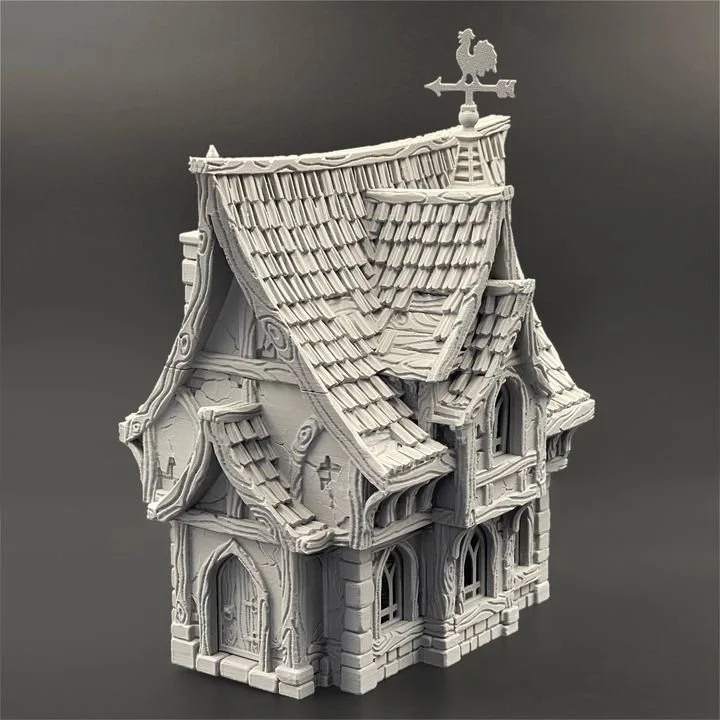 Cottage - 3D Print