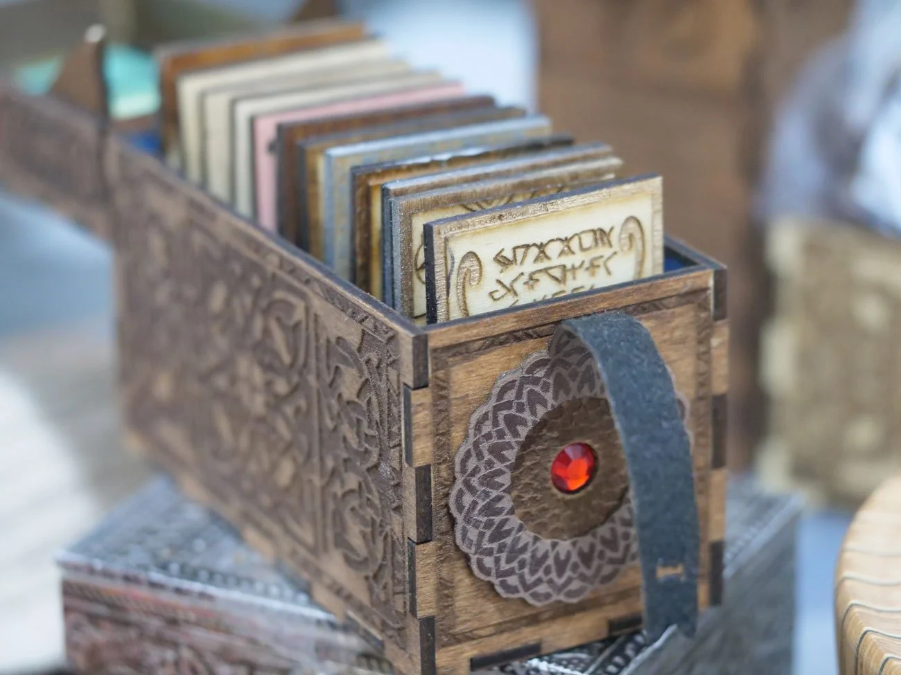 Spell Tokens Set - One Off Build