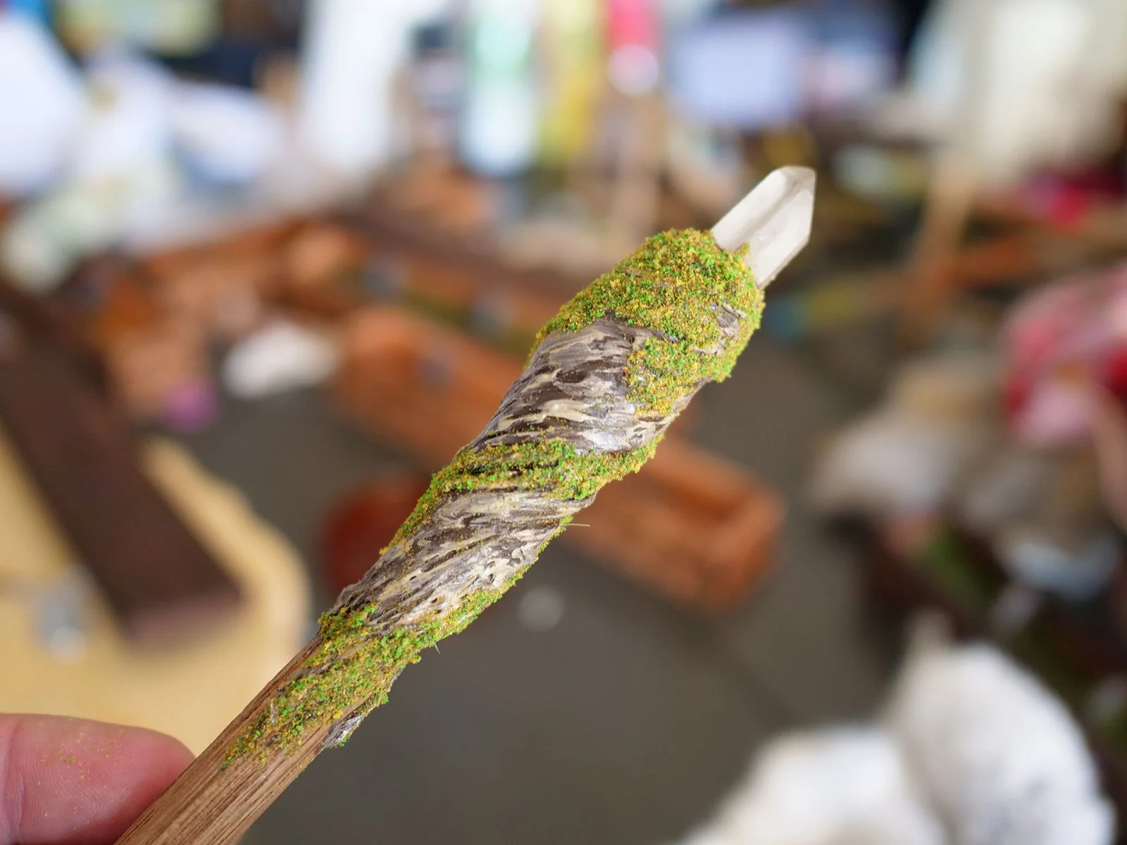 Wand #6 - Clear Quarts