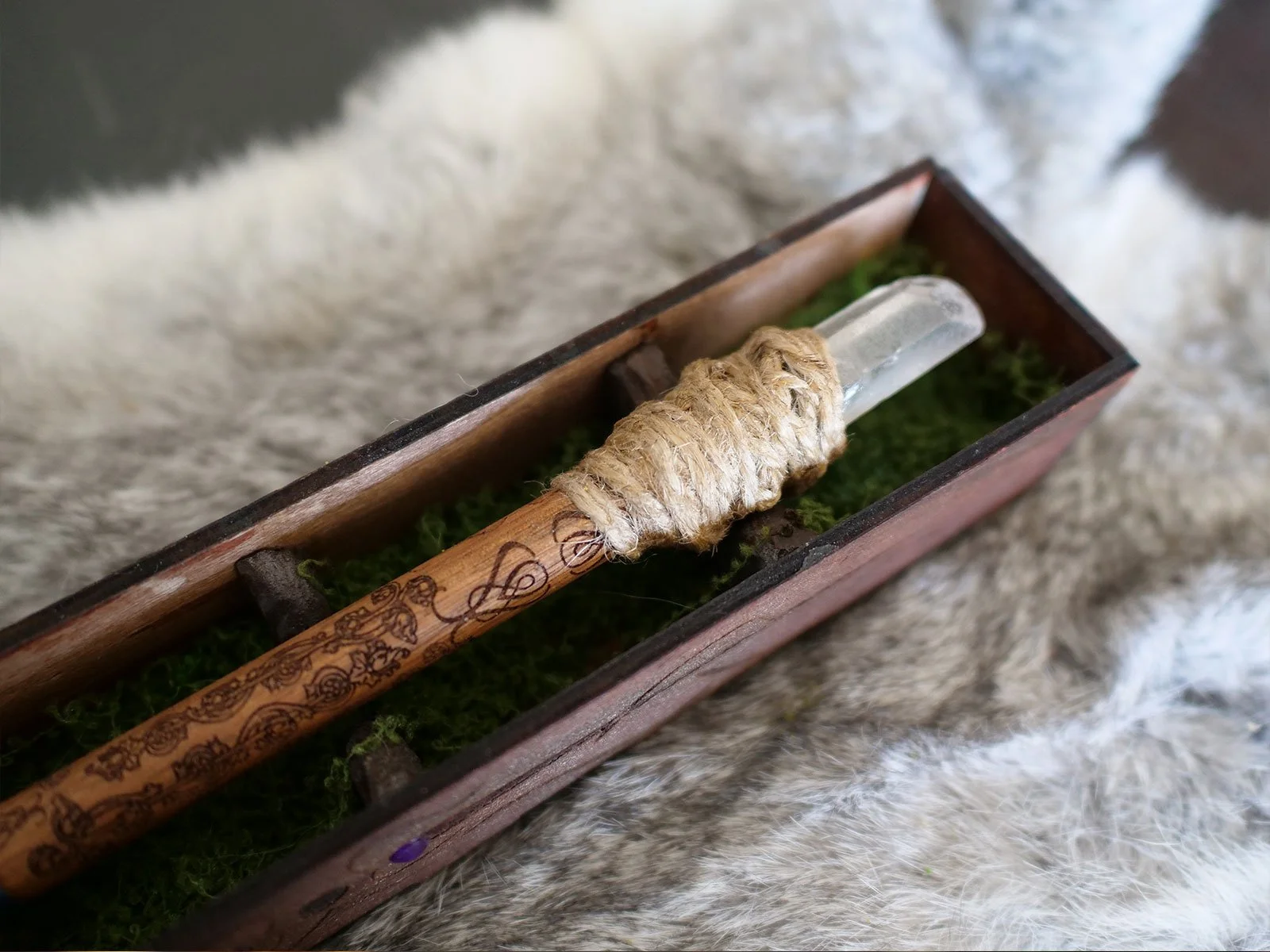 Wand #2 - Clear Quarts