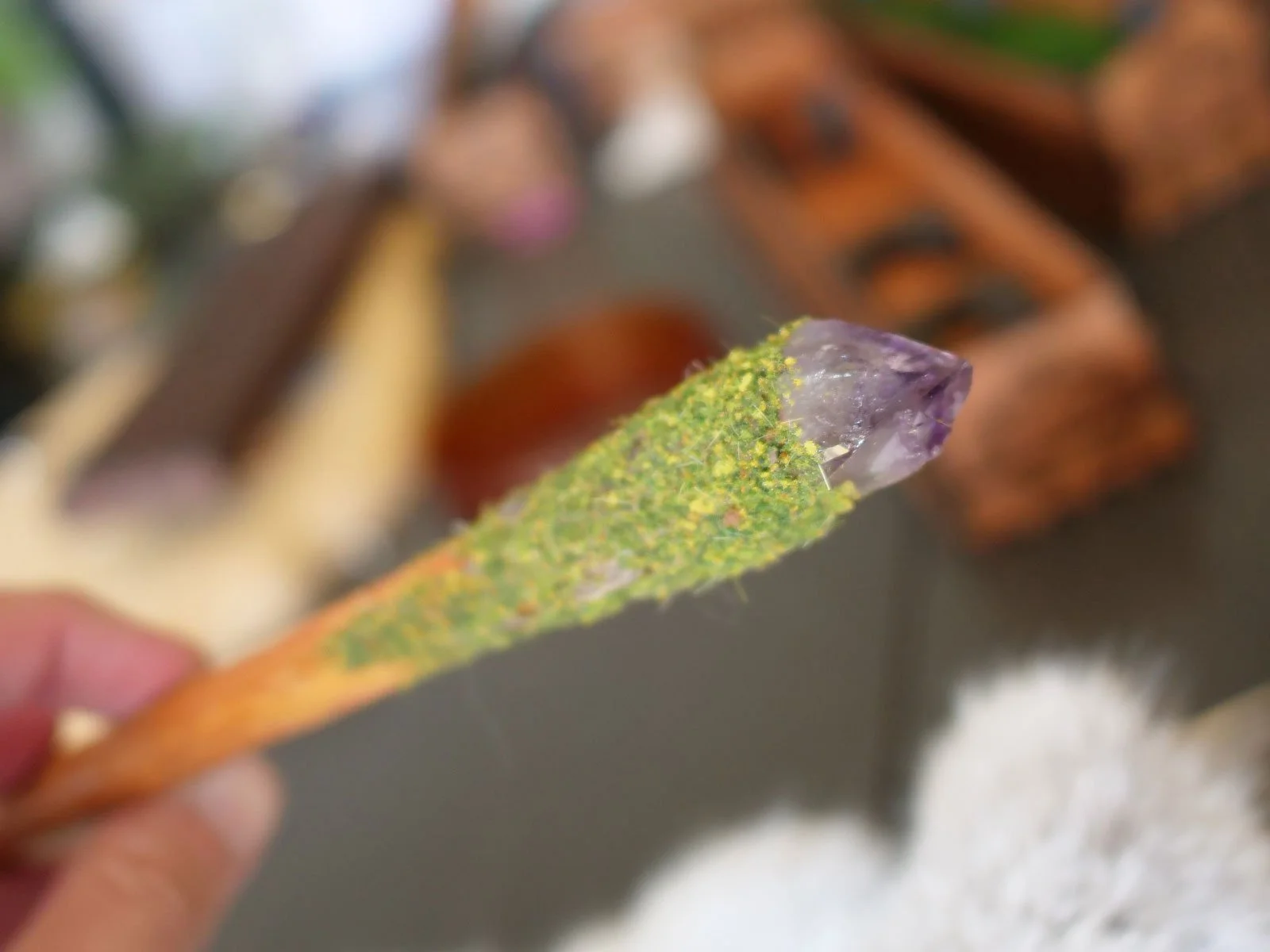 Wand #7 - Amethyst