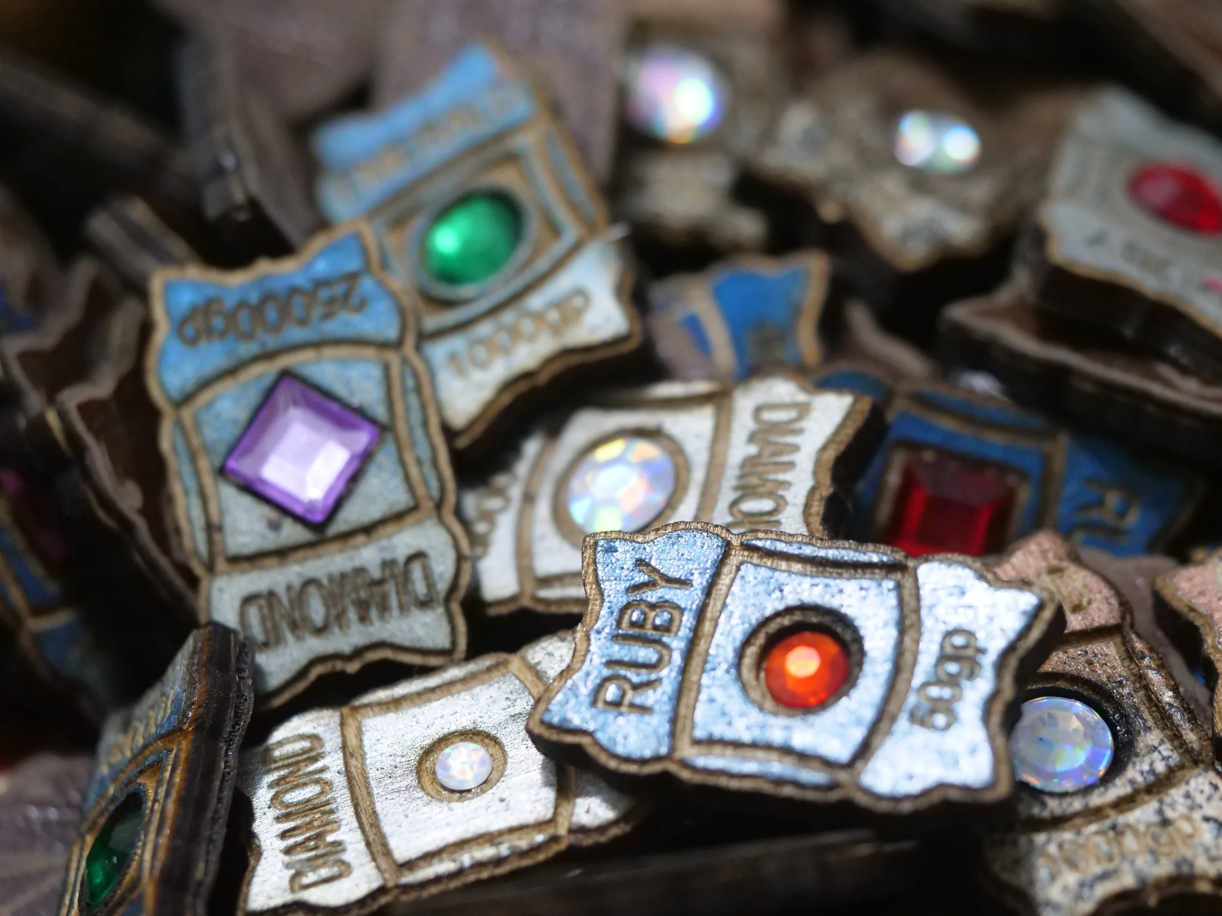 Crystal Casting Components - Premium