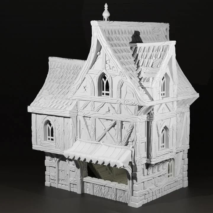 Merchants House - 3D Print