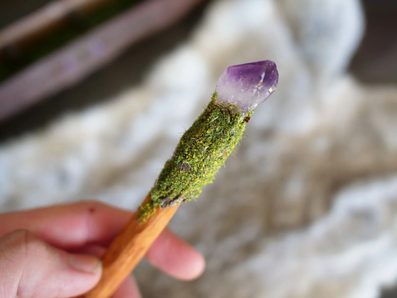 Wand #4 - Amethyst