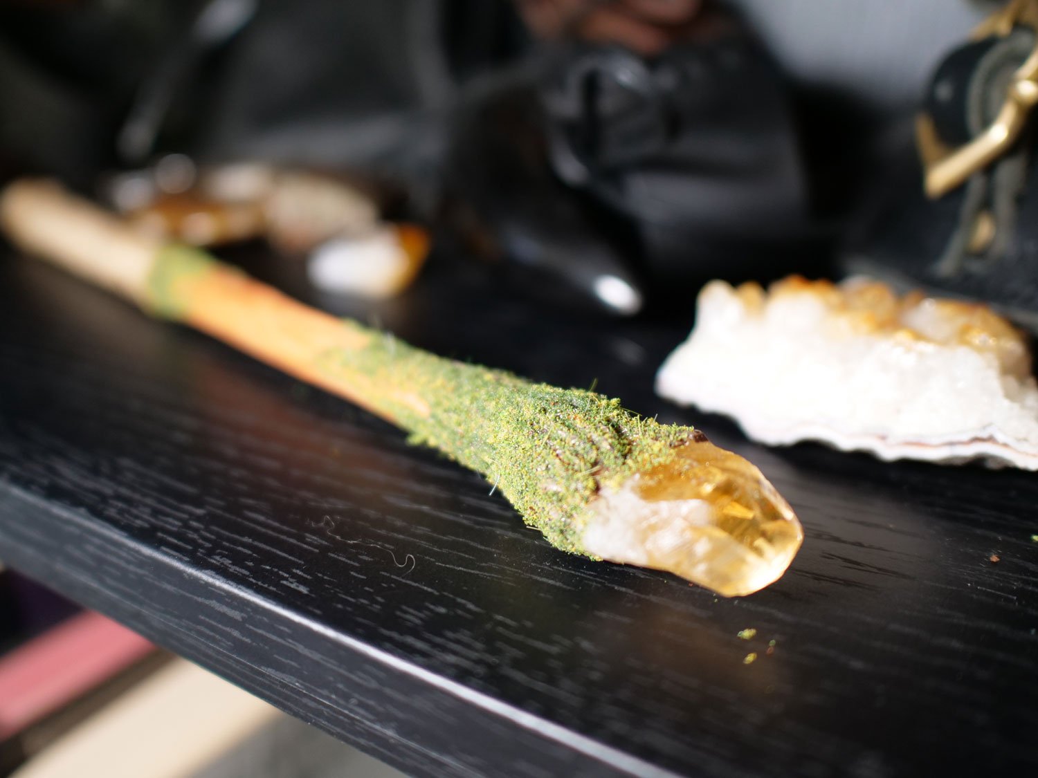 Wand #5 - Citrine