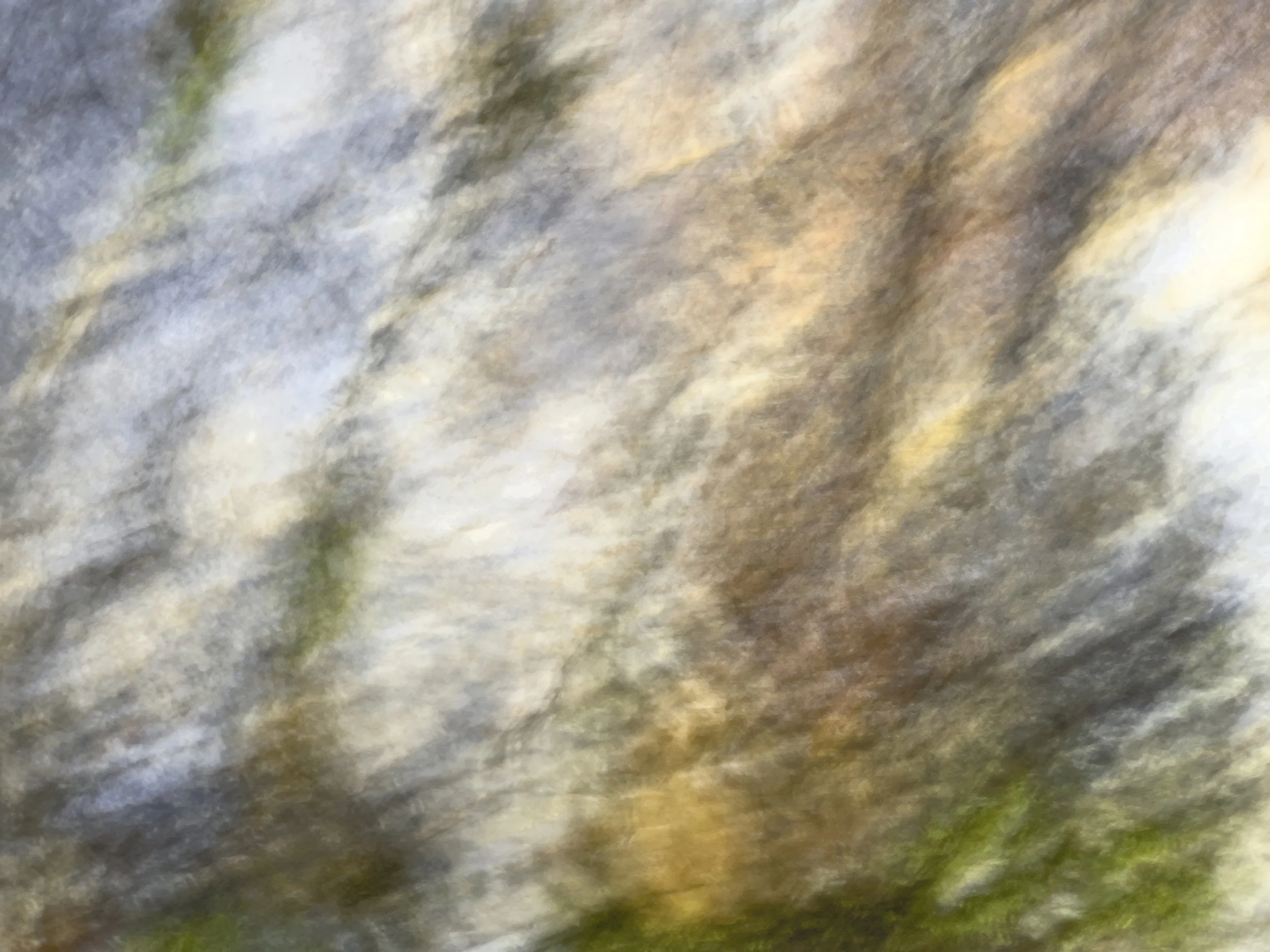 visions of a glacial erratic, iii