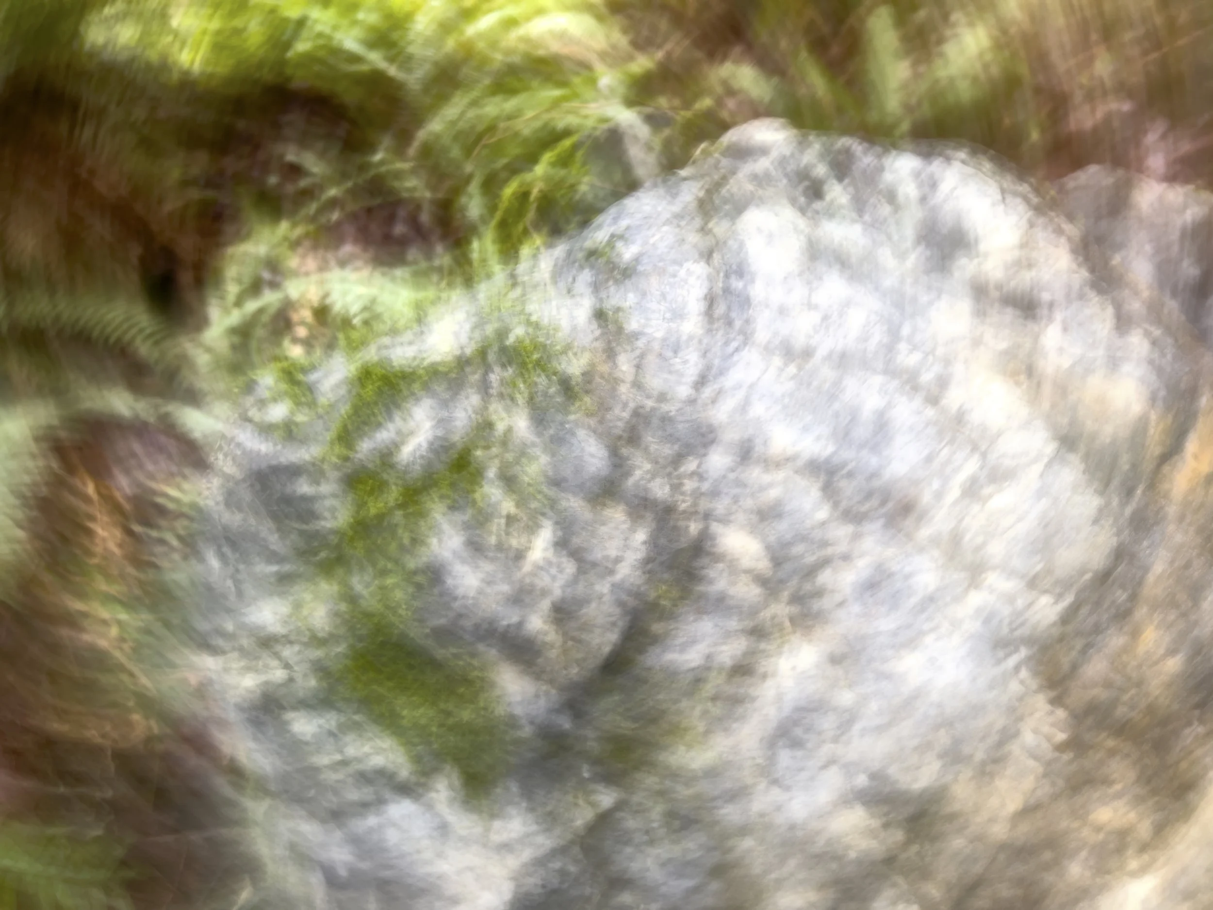 visions of a glacial erratic, ii