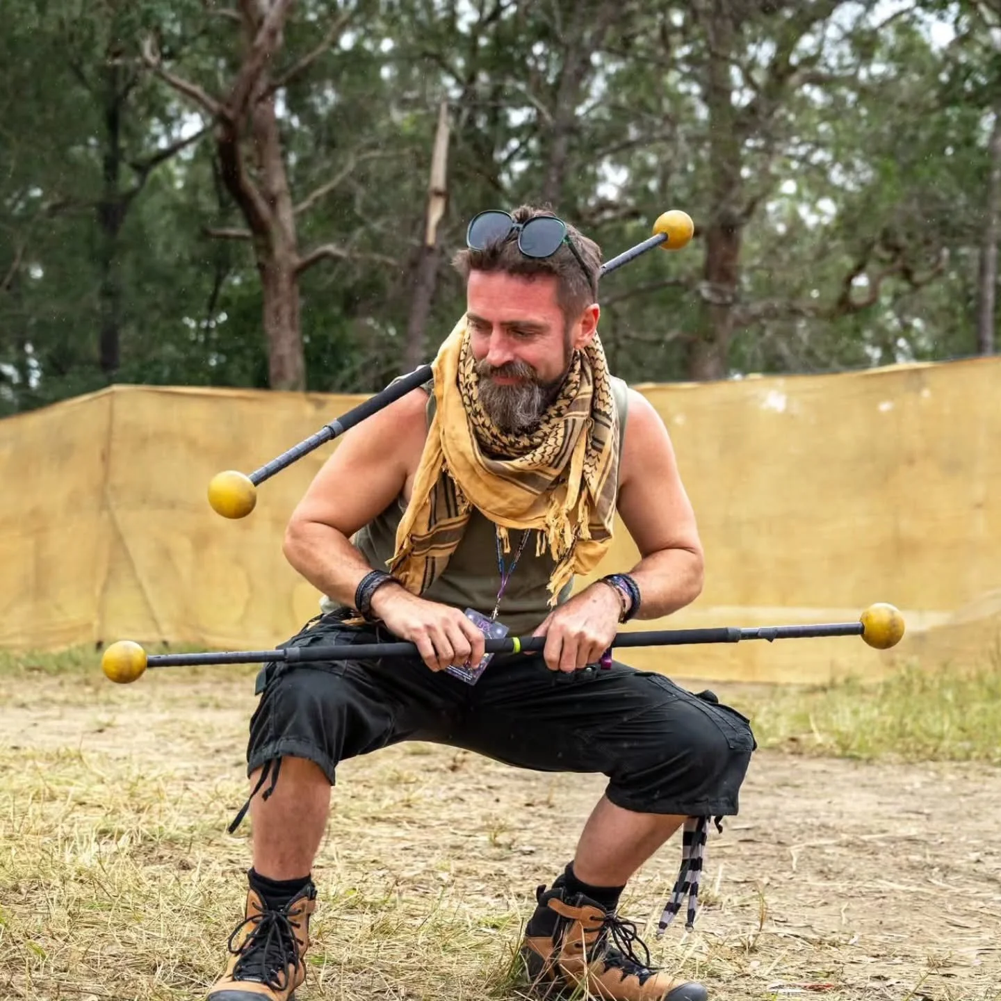 I fell in love with sticks as a young boy.

Ever walk past a stick and say to yourself "gee thats a good stick" ... then we are family. 

Countless hours as a kid playing ninjas and other role play. Disecting all my mums broom and mops. Exp