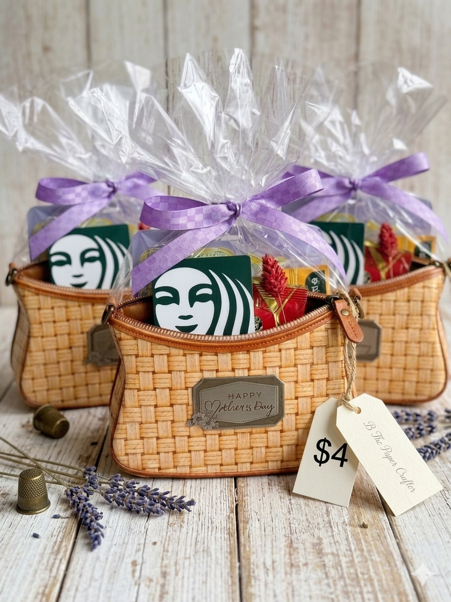 Carteritas de Papel / Paper Purses for Gift Cards