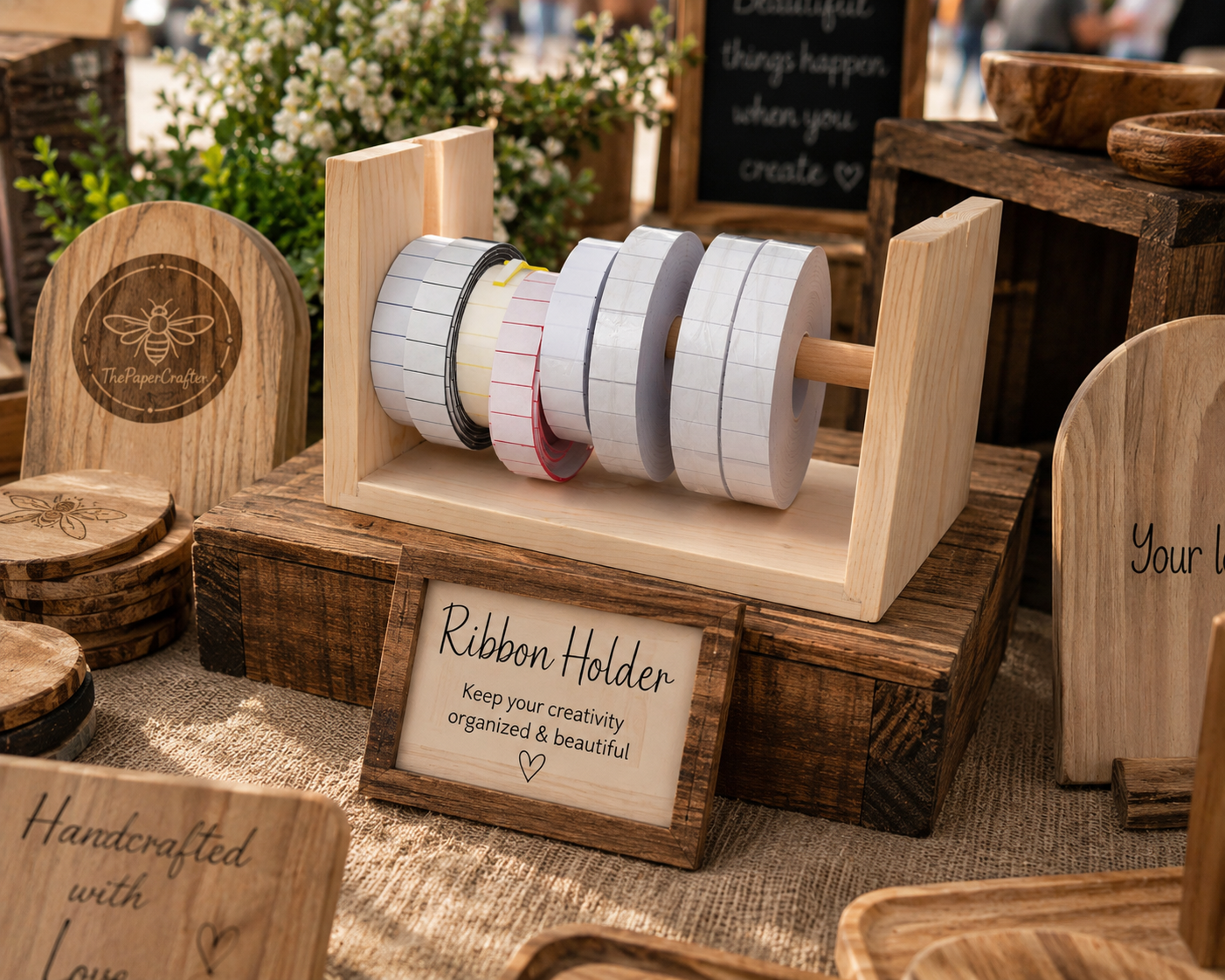 Hecho de madera / Made of Wood