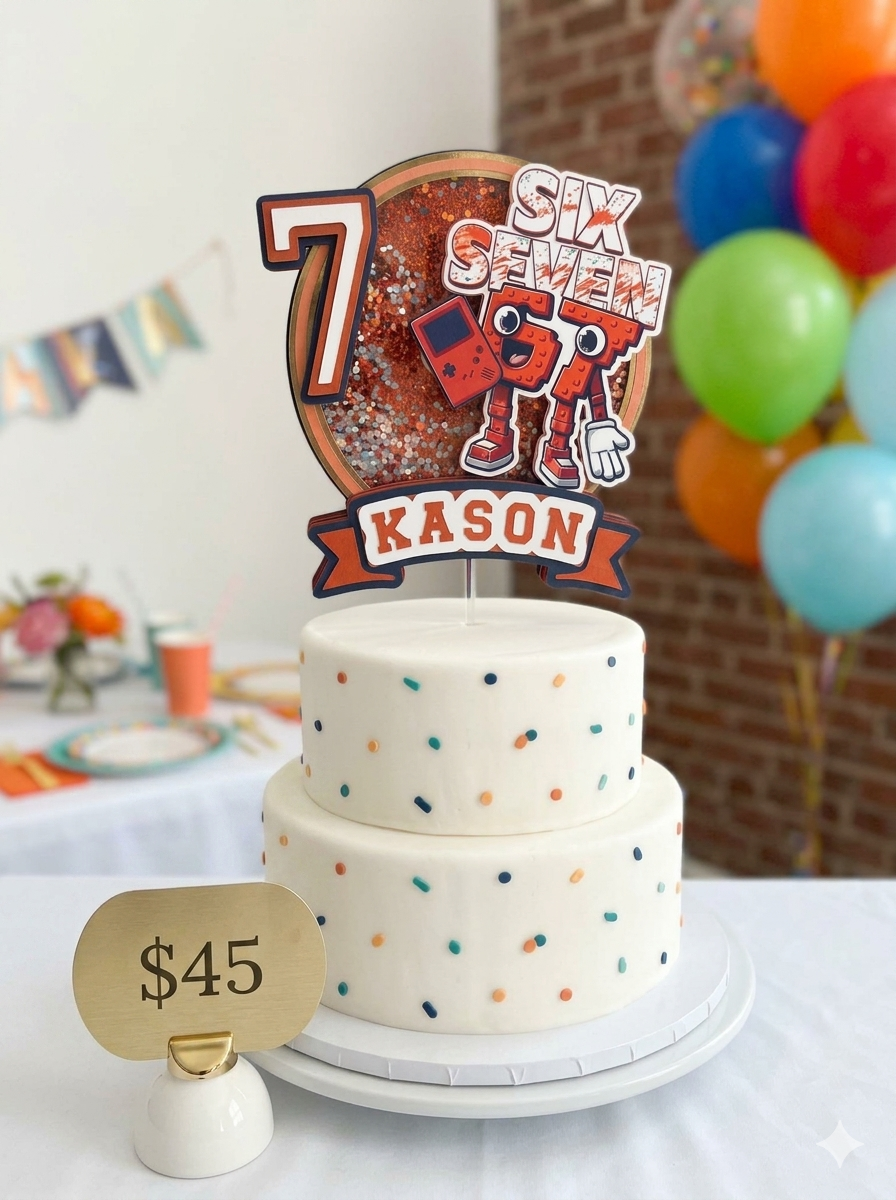 Adornos de Pastel / Cake Toppers