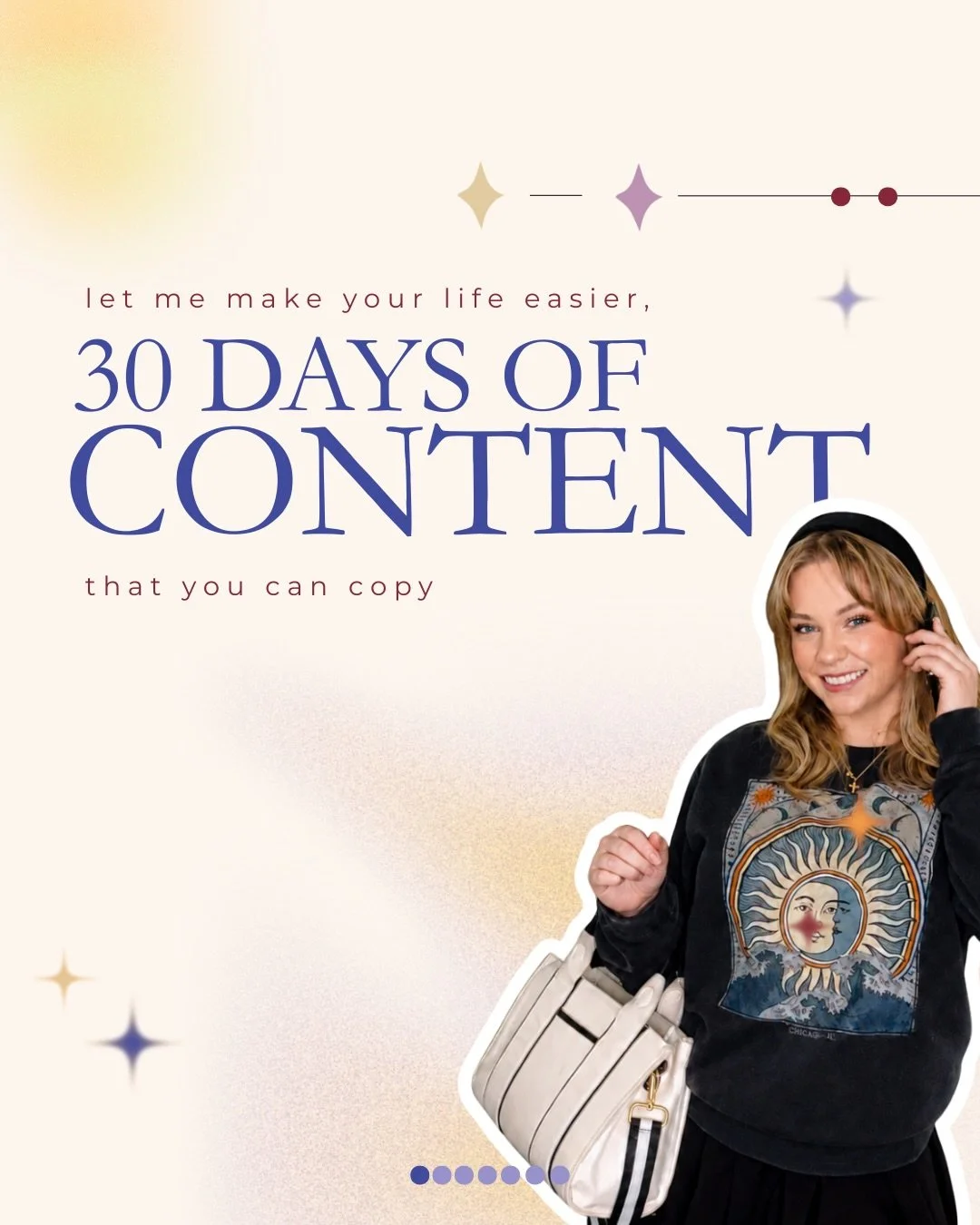 You don&rsquo;t need 30 completely new ideas.

You need 30 different ways to talk about what you already know, what you already do, and what your audience already needs from you.

Because content gets a lot easier when you stop asking, *&ldquo;What s