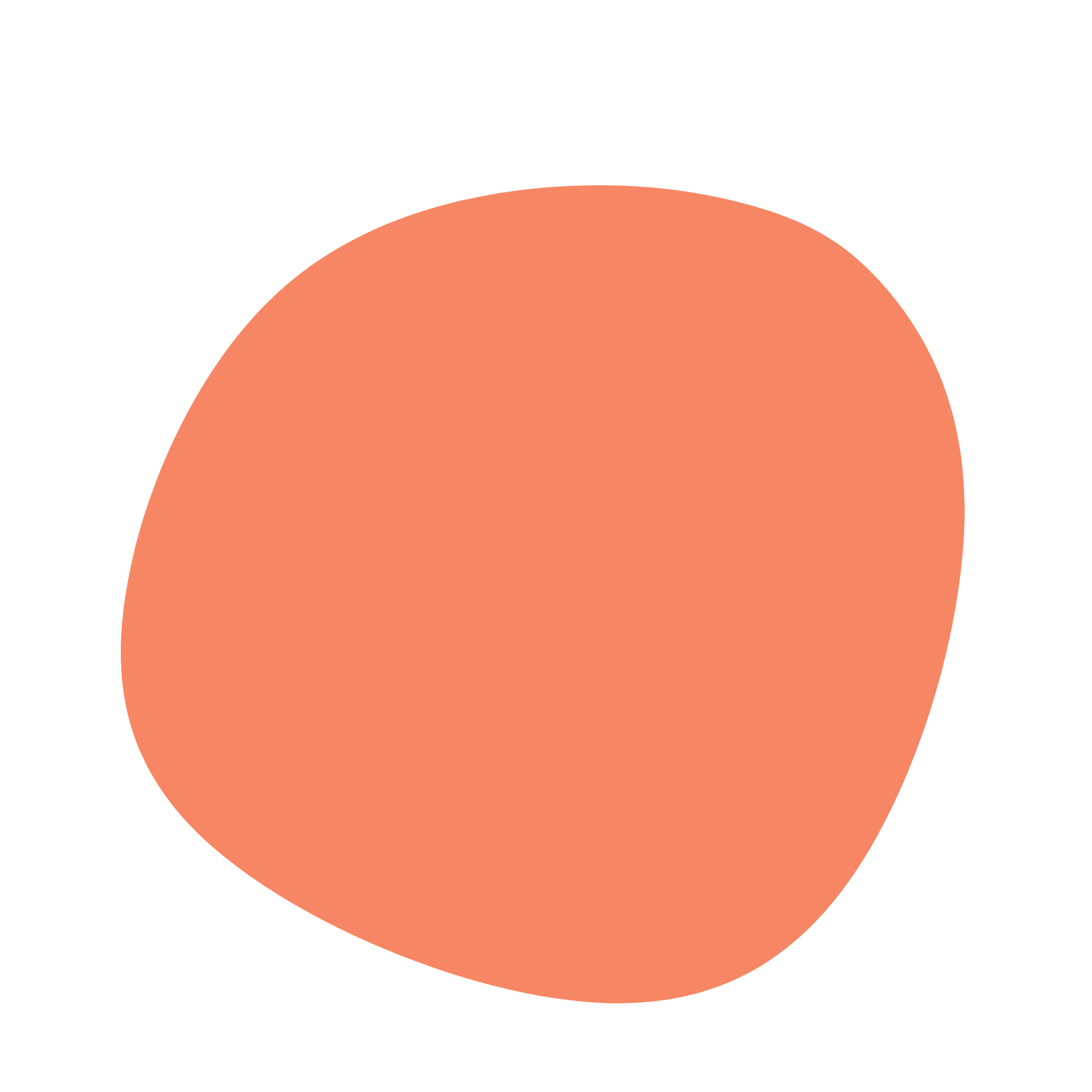 A 3D orange sphere with a black background.