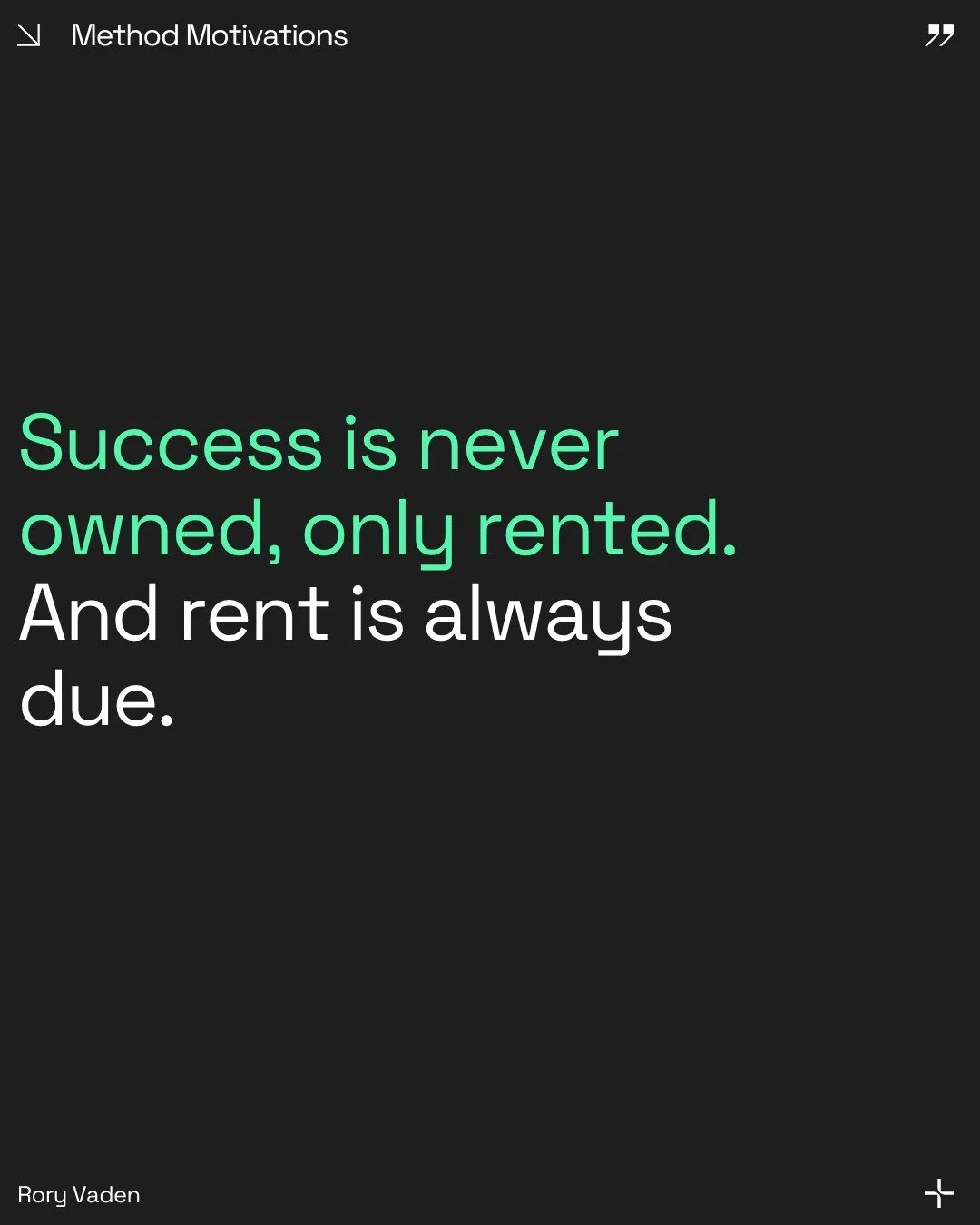 Method Motivations

#Madebymethod