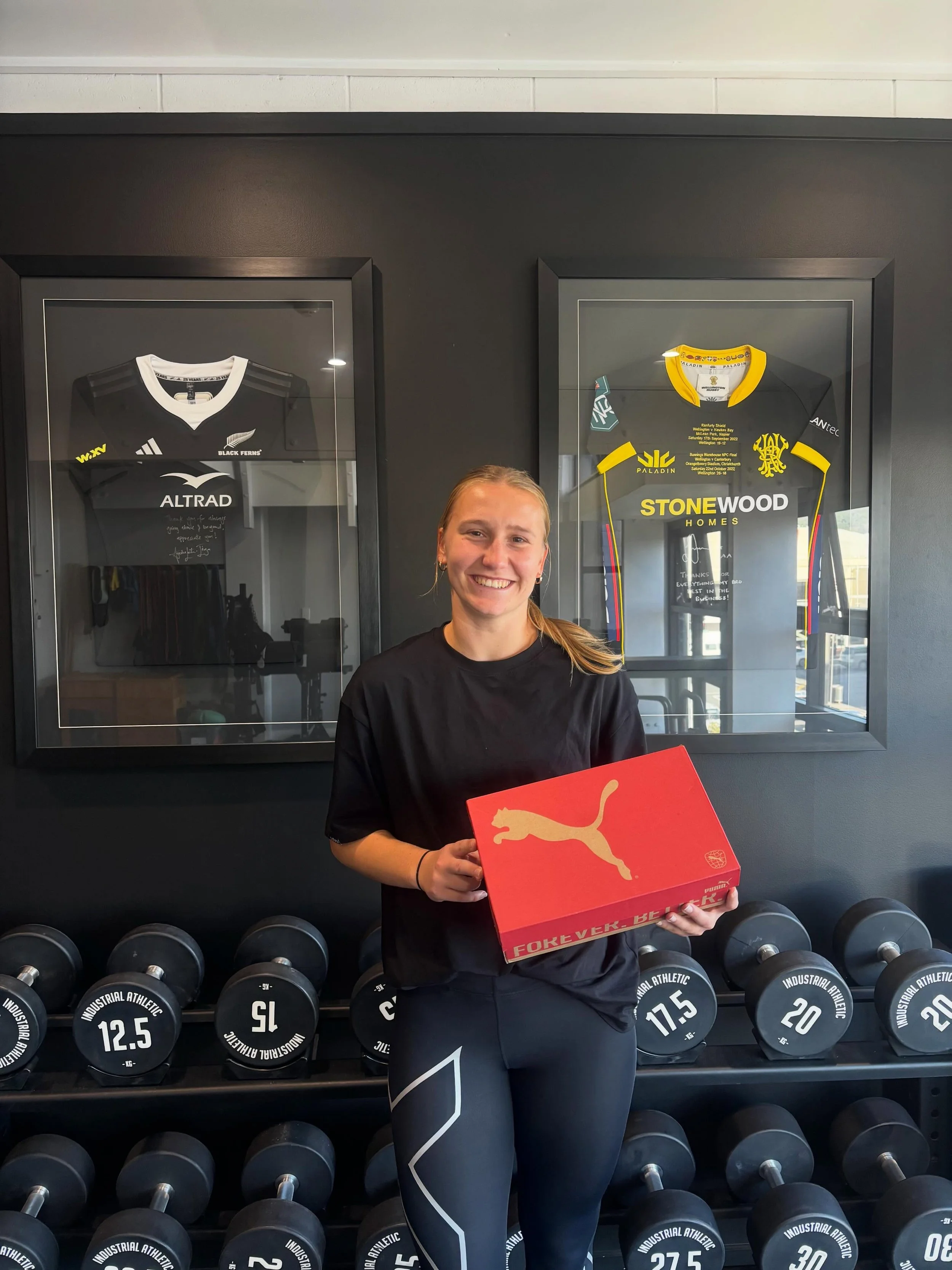 🏆 GIVEAWAY TIME 🏆

To celebrate the Wellington Phoenix FC Women making the finals, our sports physio Marisa van der Meer is giving away a brand new pair of Puma boots 👟🔥

Size:
&bull; Women&rsquo;s US 10.5
&bull; Men&rsquo;s US 9

How to enter:
✅