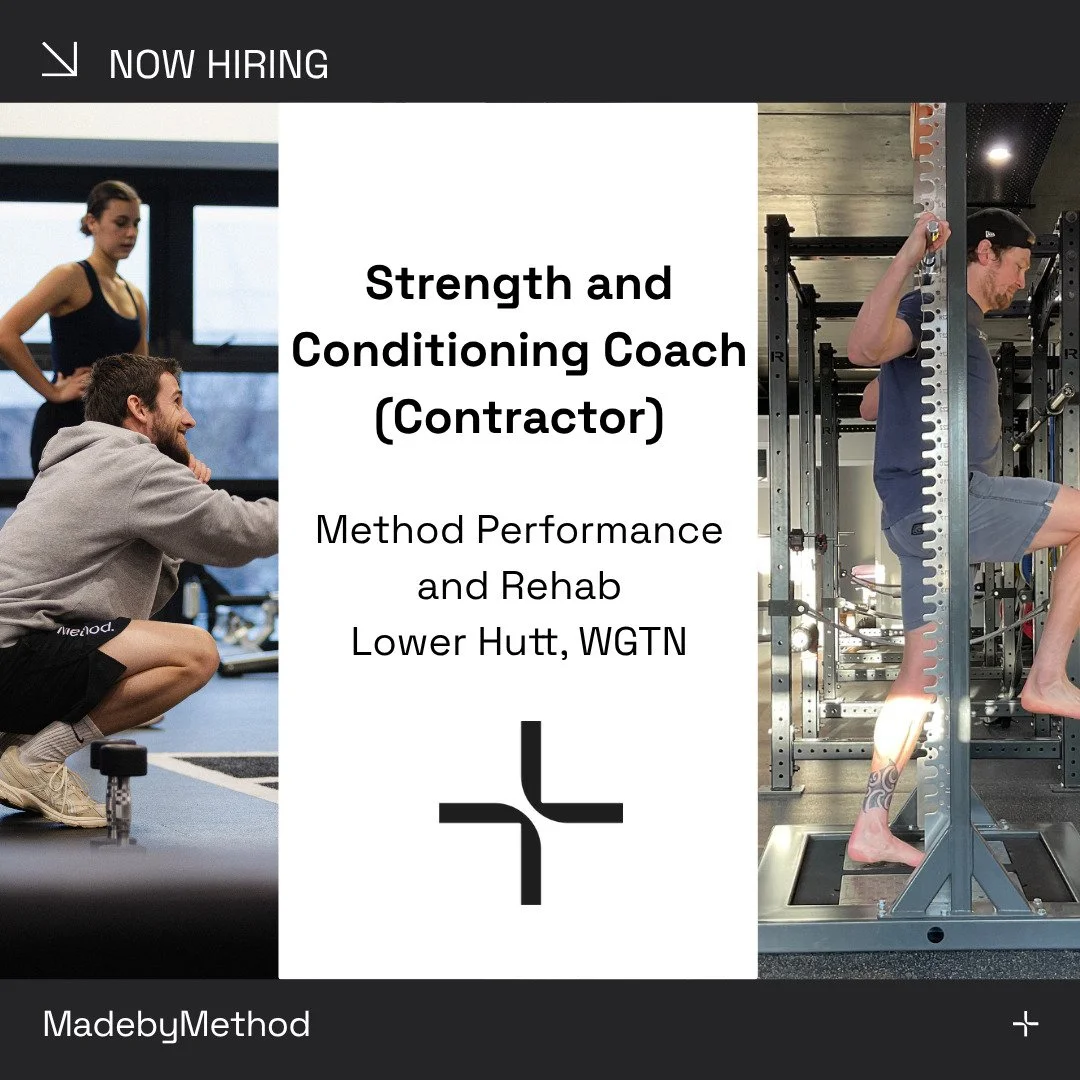 Strength and Conditioning Coach [Contractor]

Lower Hutt; Wellington location.

Part-time, casual (expected up to15-20h with opportunity to expand)

Start-date: TBC

Contact David with expression of interest with CV and Cover Letter 

~ david@madebym