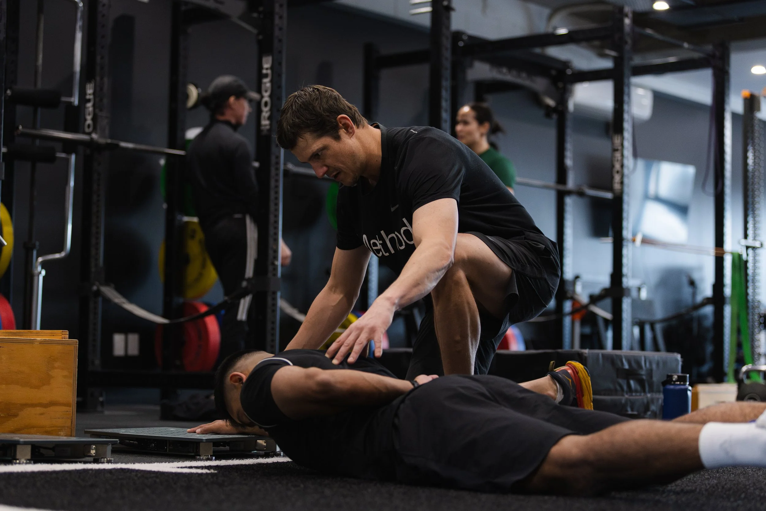 Our science-backed approach ensures that every aspect of our service is rooted in the most current and effective techniques. State of the art gym space and technology.