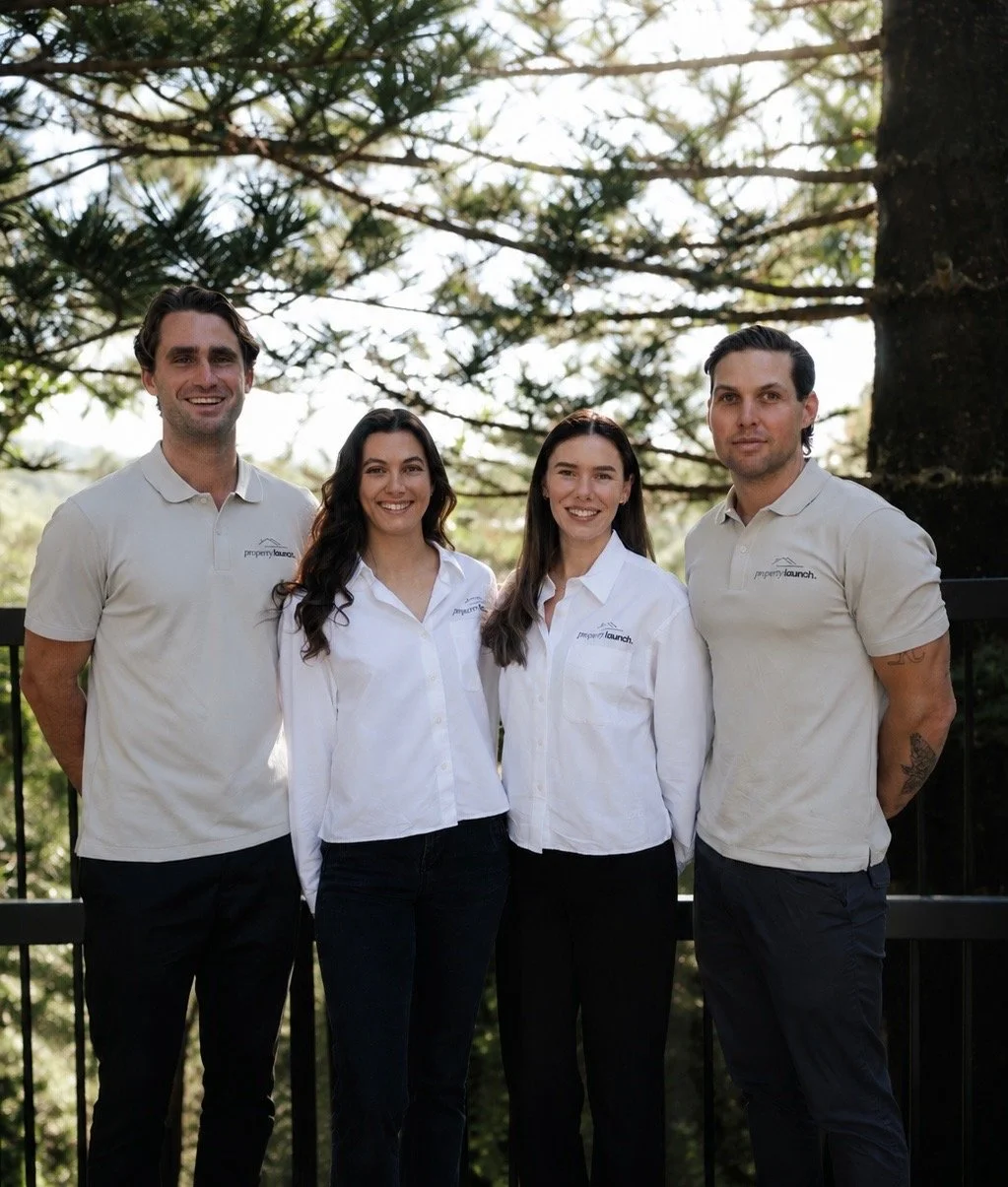 Property Launch Co team - Sydney pre-sale property preparation and trade coordination specialists