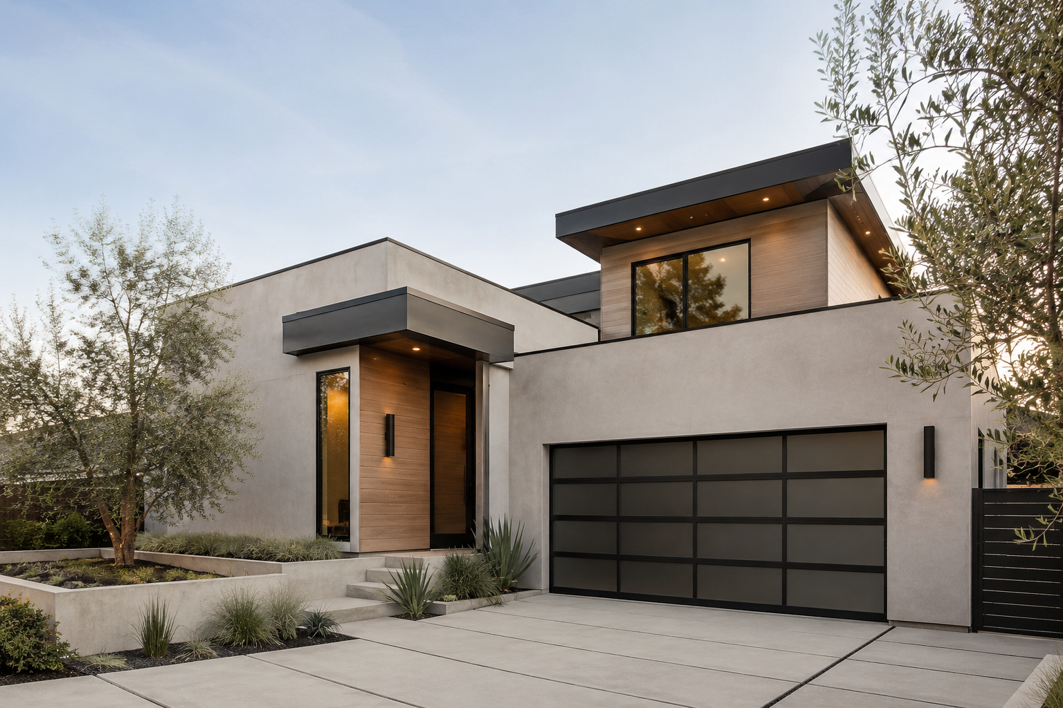 Modern House Exterior