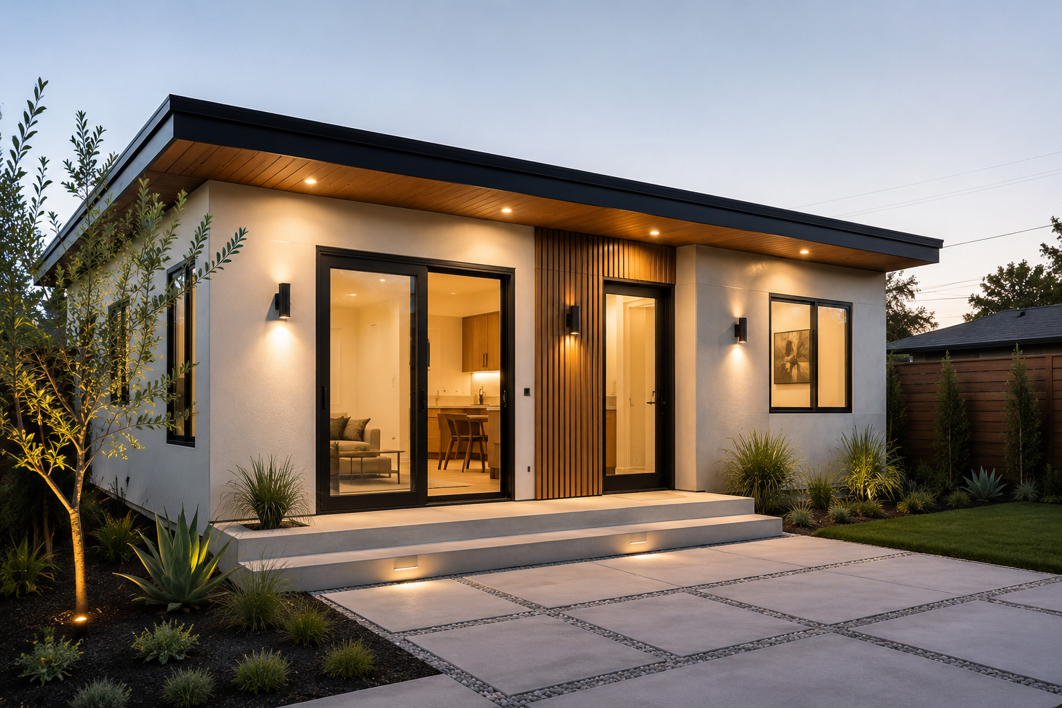 ADU Exterior