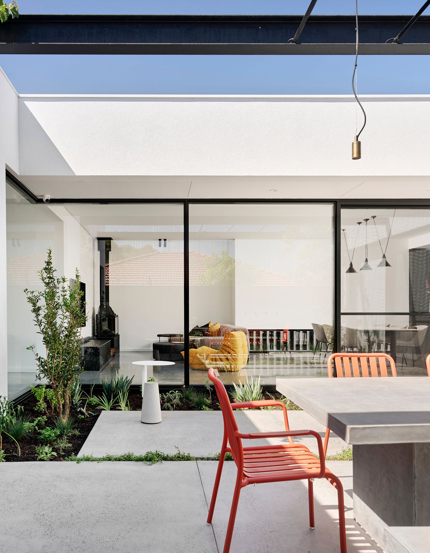 Calautti Homes - Internal Courtyard