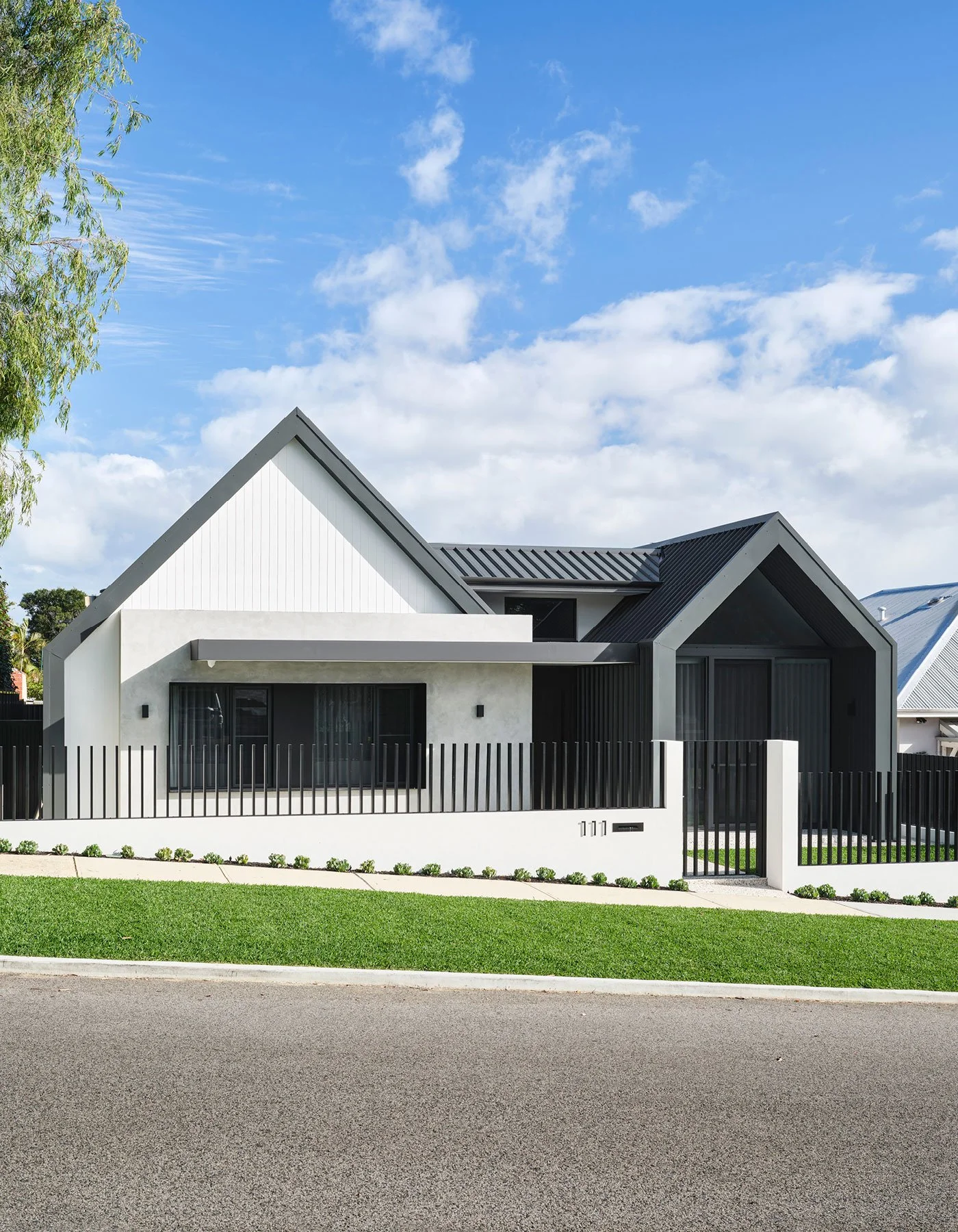 Calautti Homes - Bold Gable Architecture