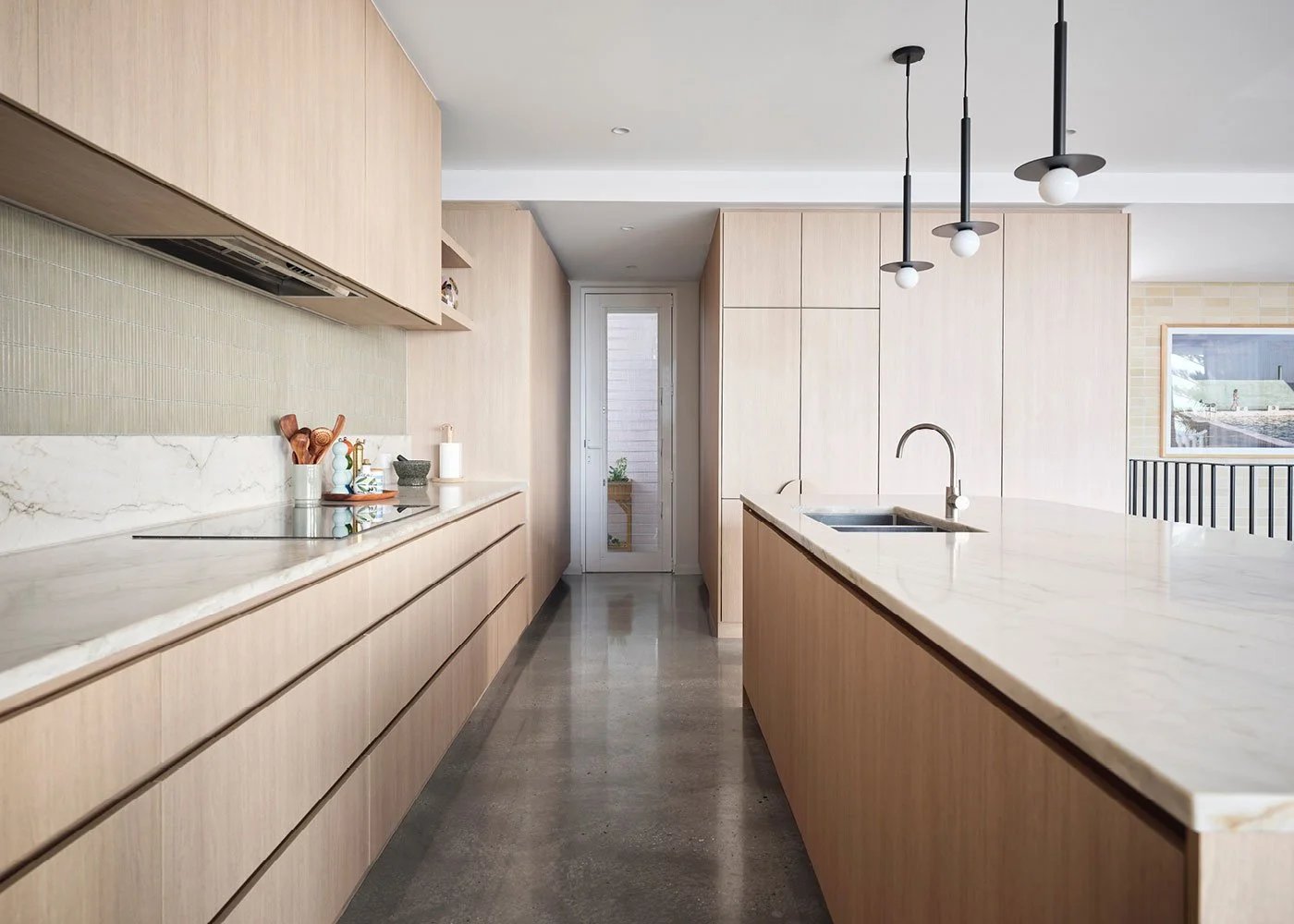 Calautti Homes - North Beach - Coastal Style Kitchen