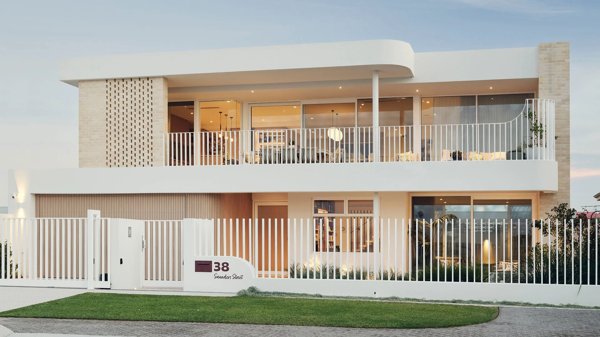 Contemporary two-storey home | North Beach | Western Australia