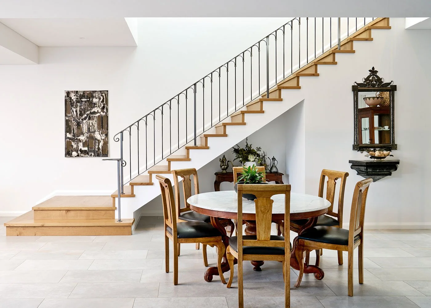 Calautti Homes - CityBeach - Wrought Iron Staircase