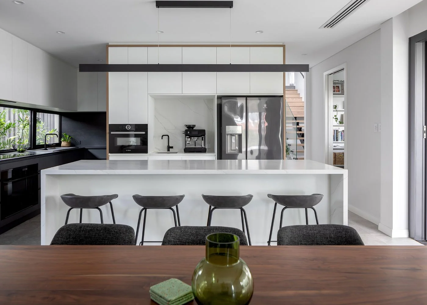 Calautti Homes - NorthBeach - Contemporary Kitchen Design