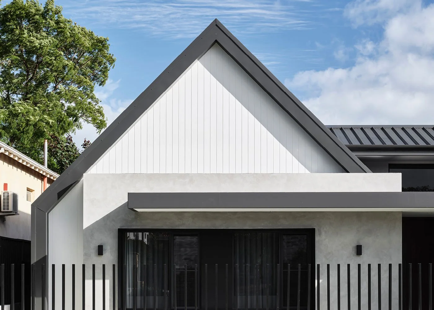 Calautti Homes - Bold Gable Architecture