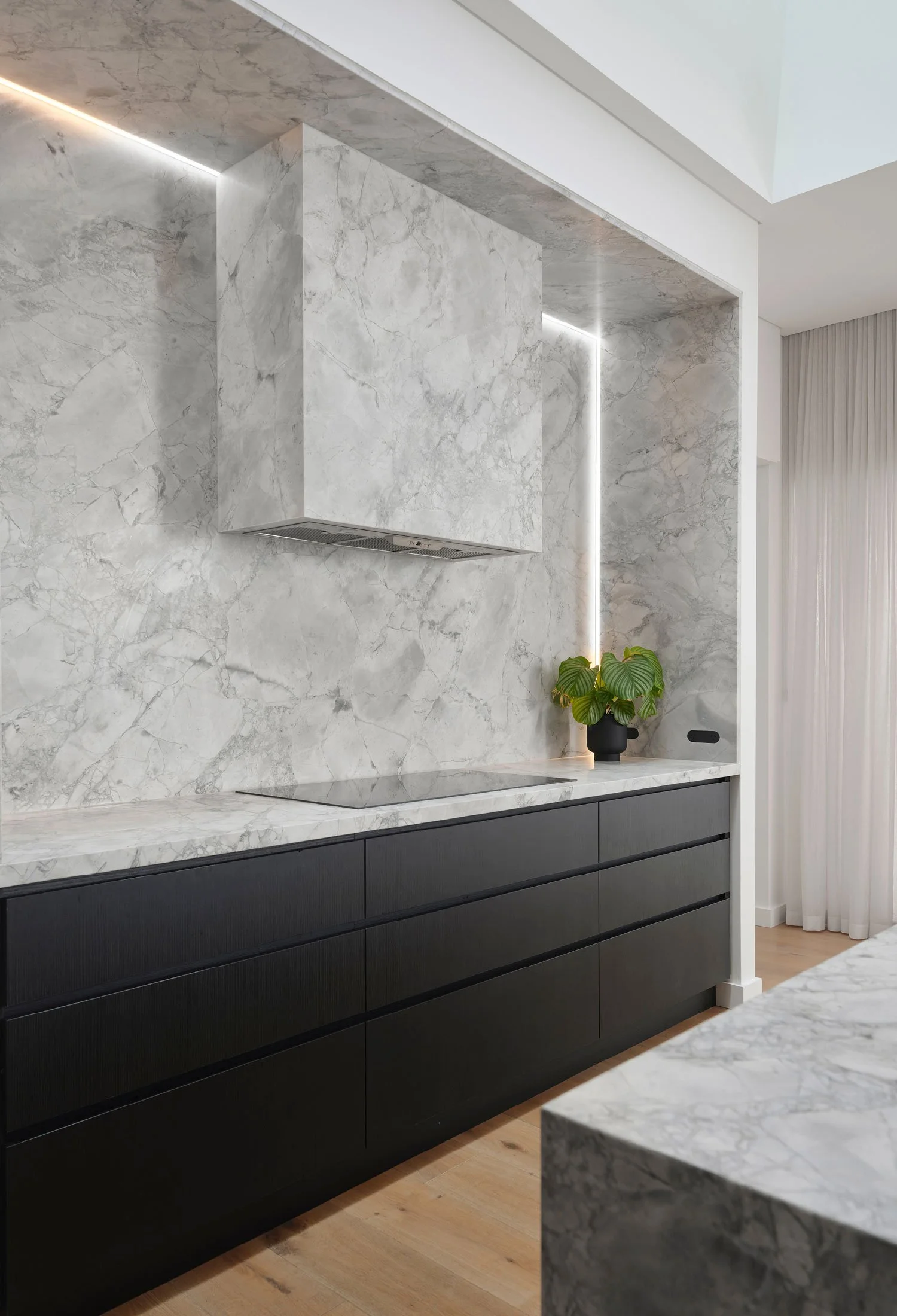 Calautti Homes - Contemporary Kitchen Design