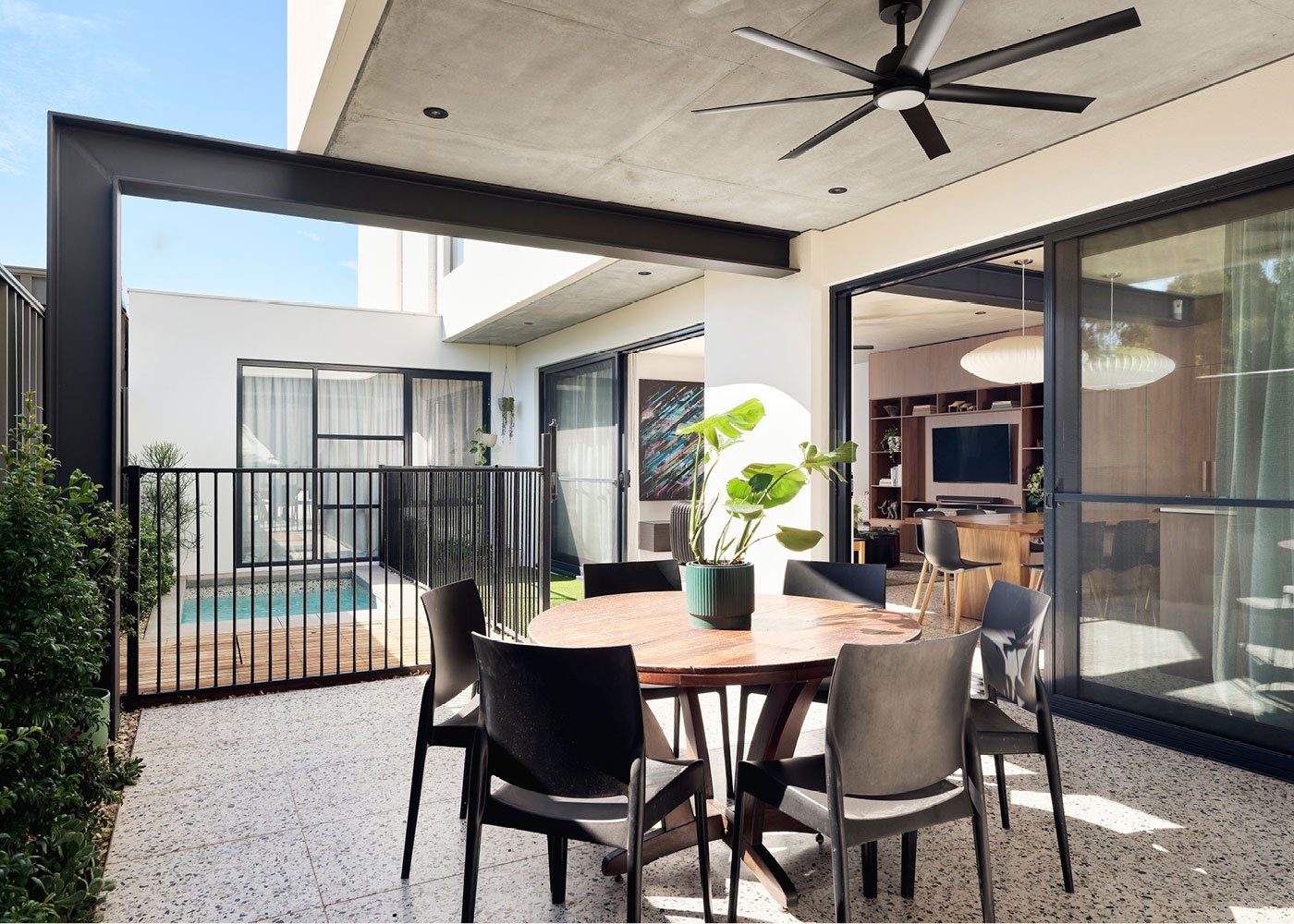 Calautti Homes - MtHawthorn-Alfresco