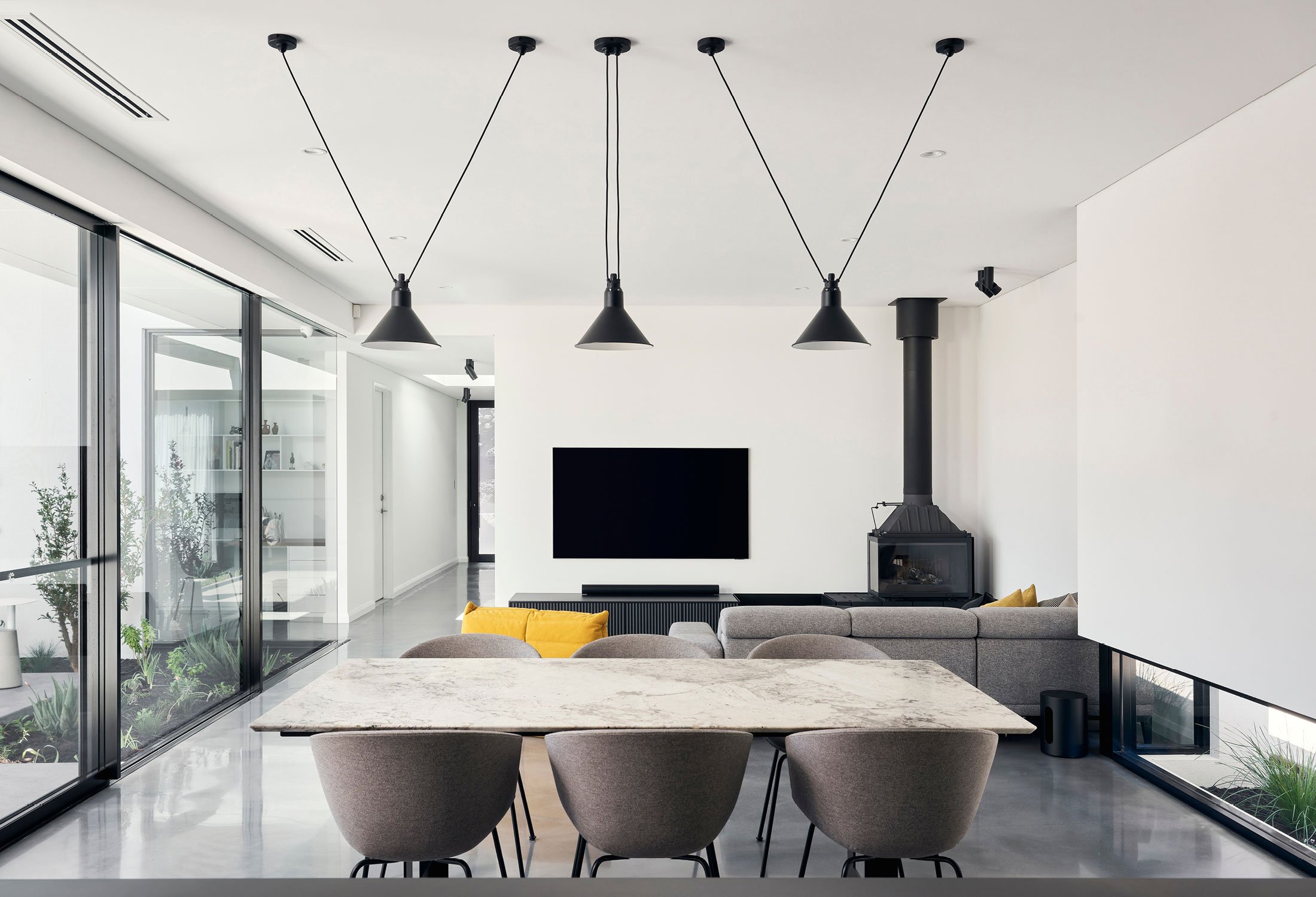 Calautti Homes - Industrial Architecture