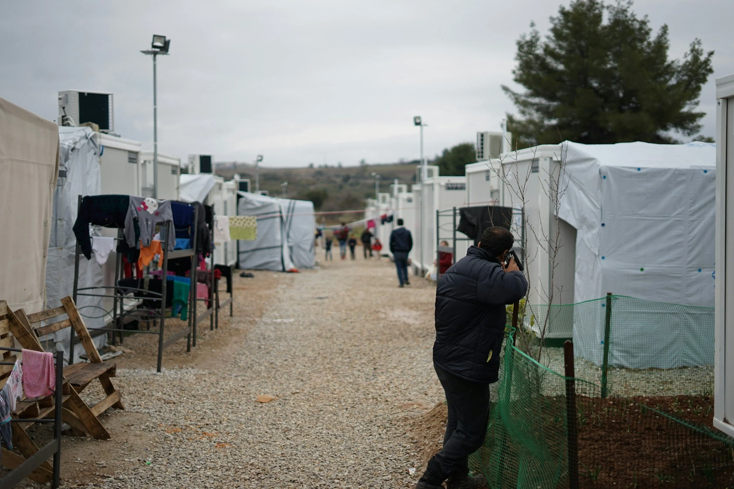 Protection in refugee camps