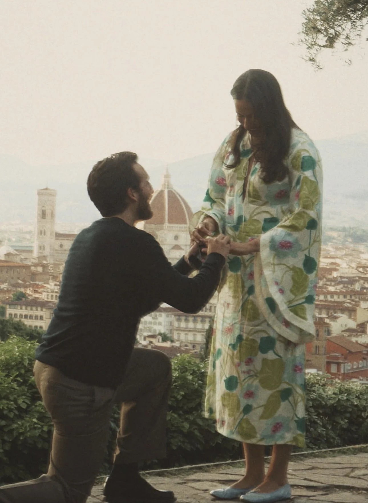 M + N SURPRISE ENGAGEMENT