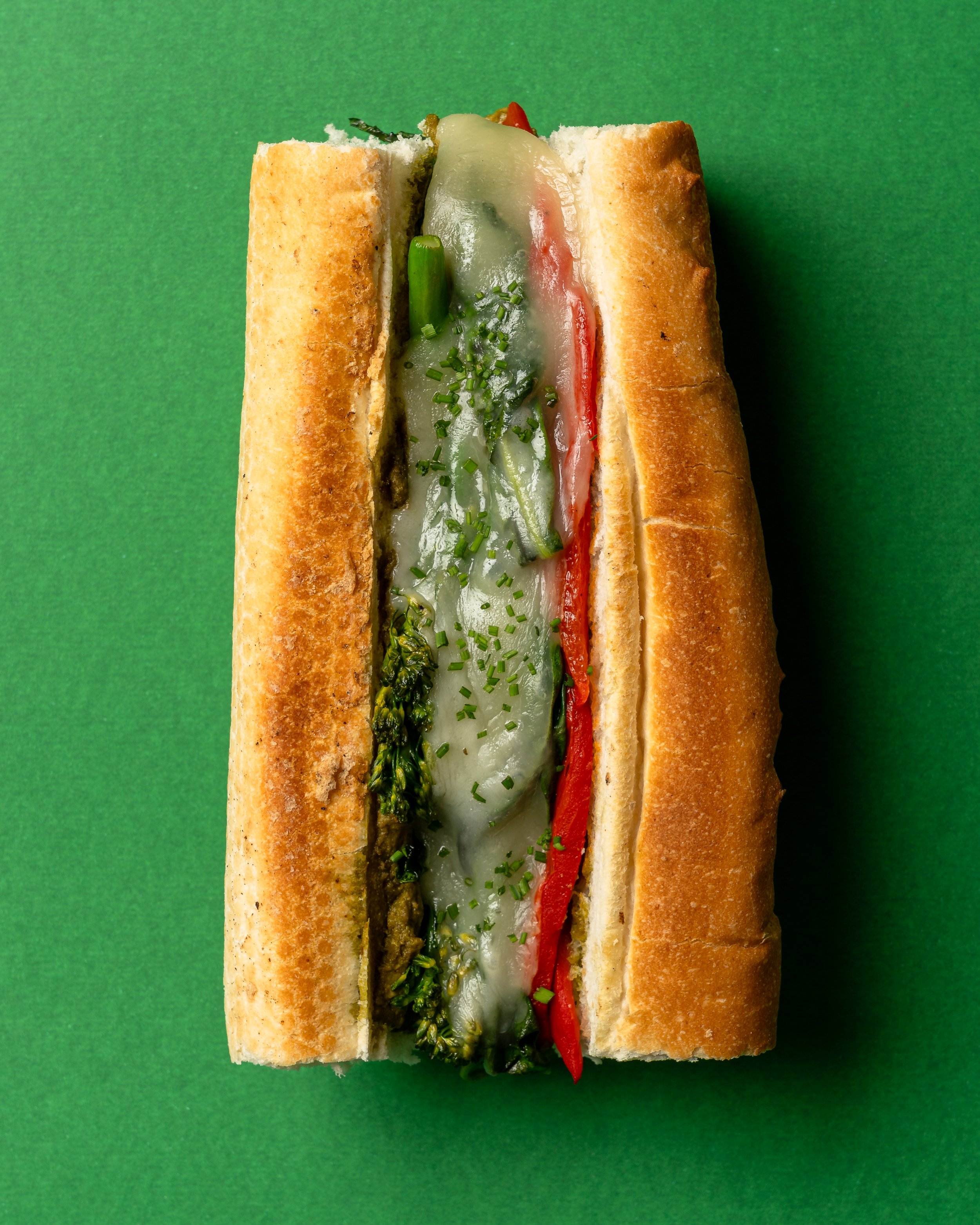 Sautéed Veggie Sub