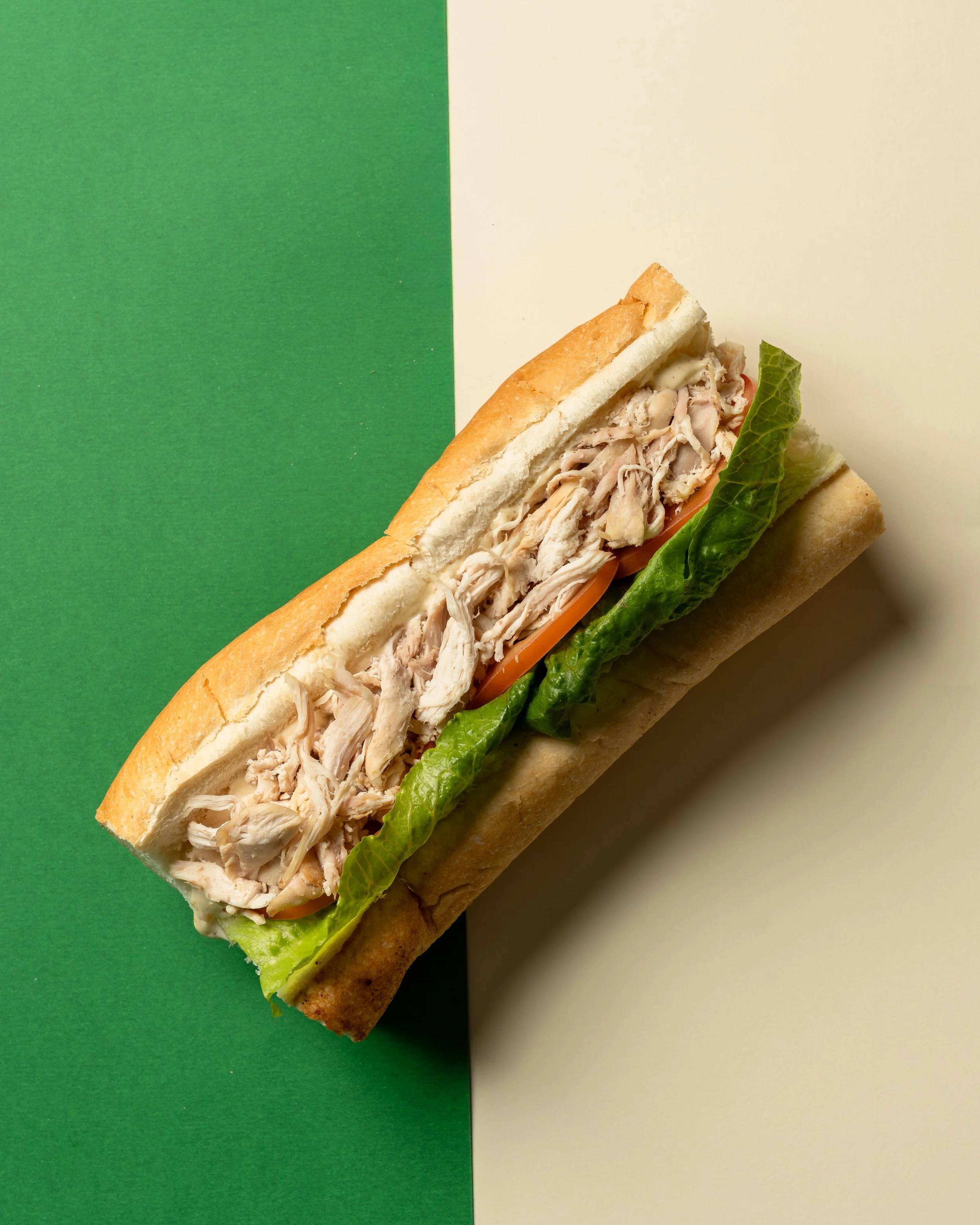 Pulled Chicken Sub