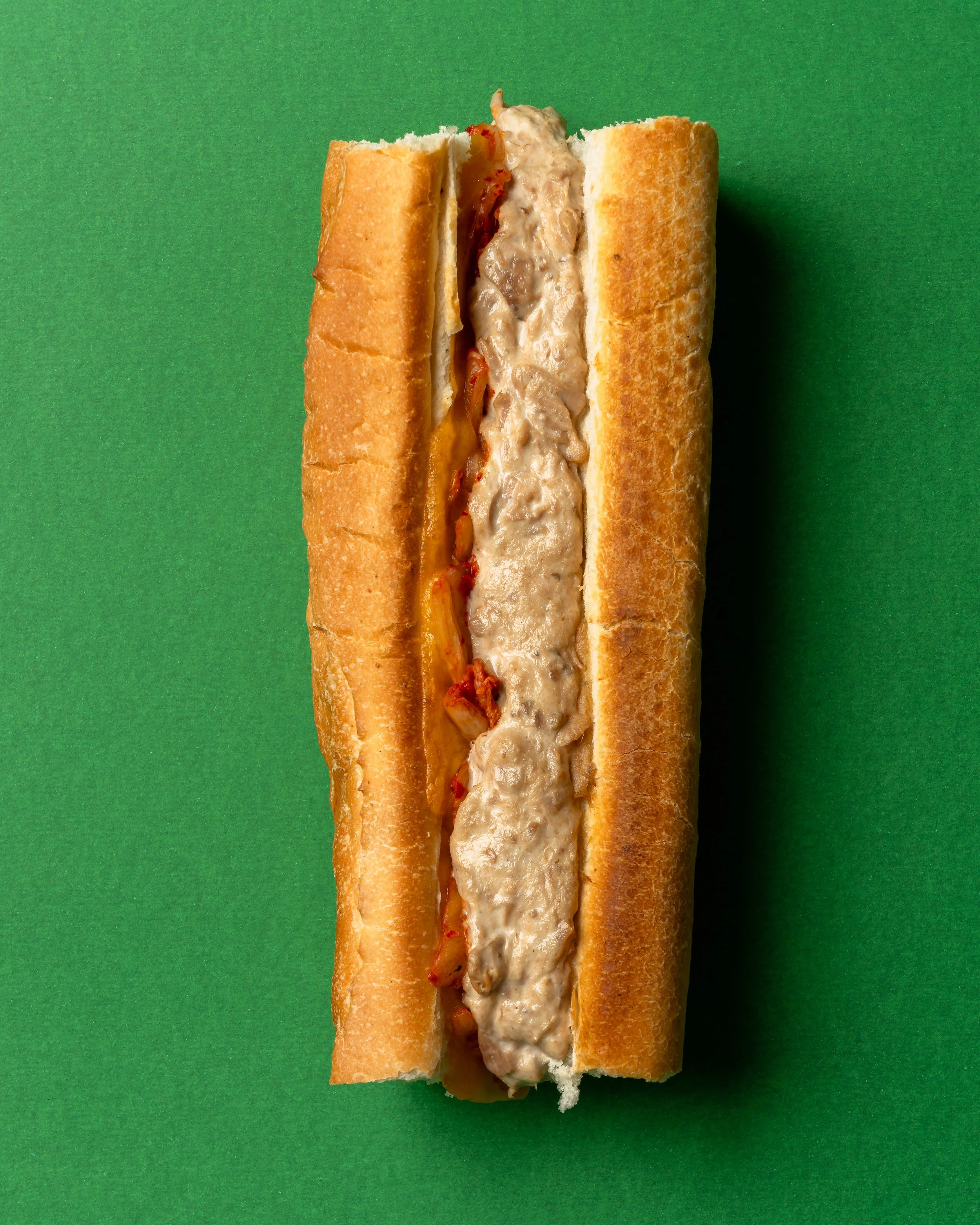 Kimchi Tuna Melt