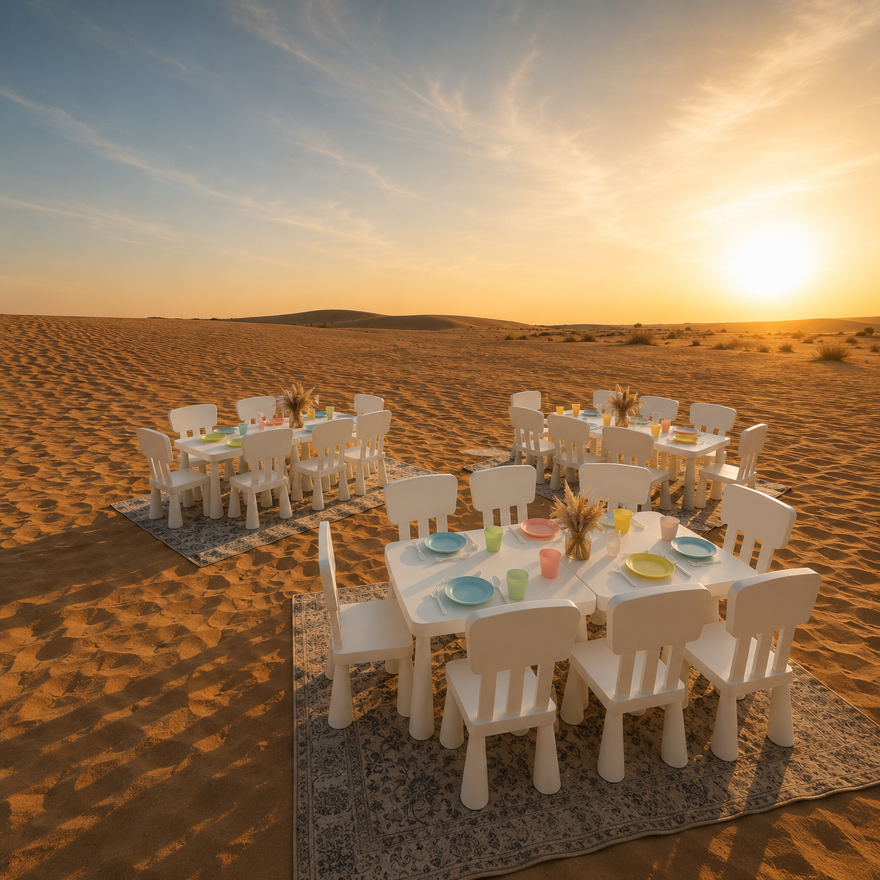 Dinning Tables - Kids