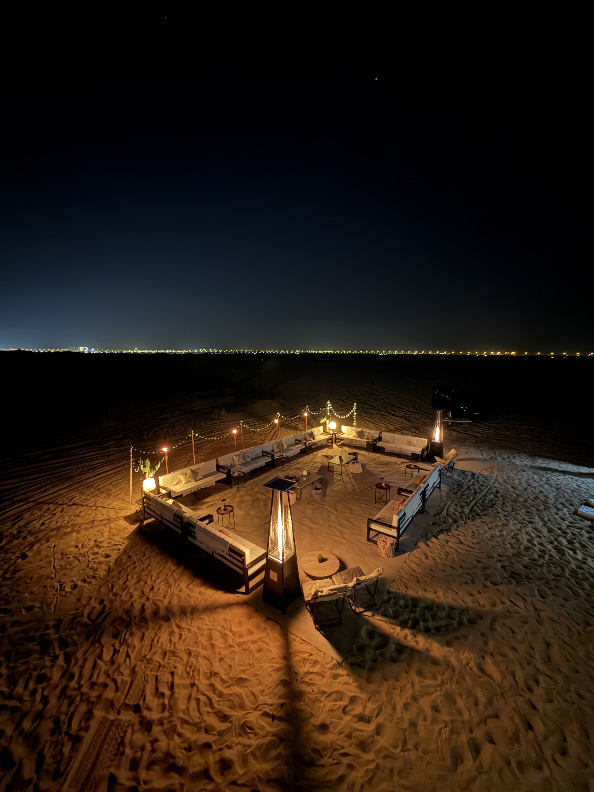 Desert Setup - 50Pax
