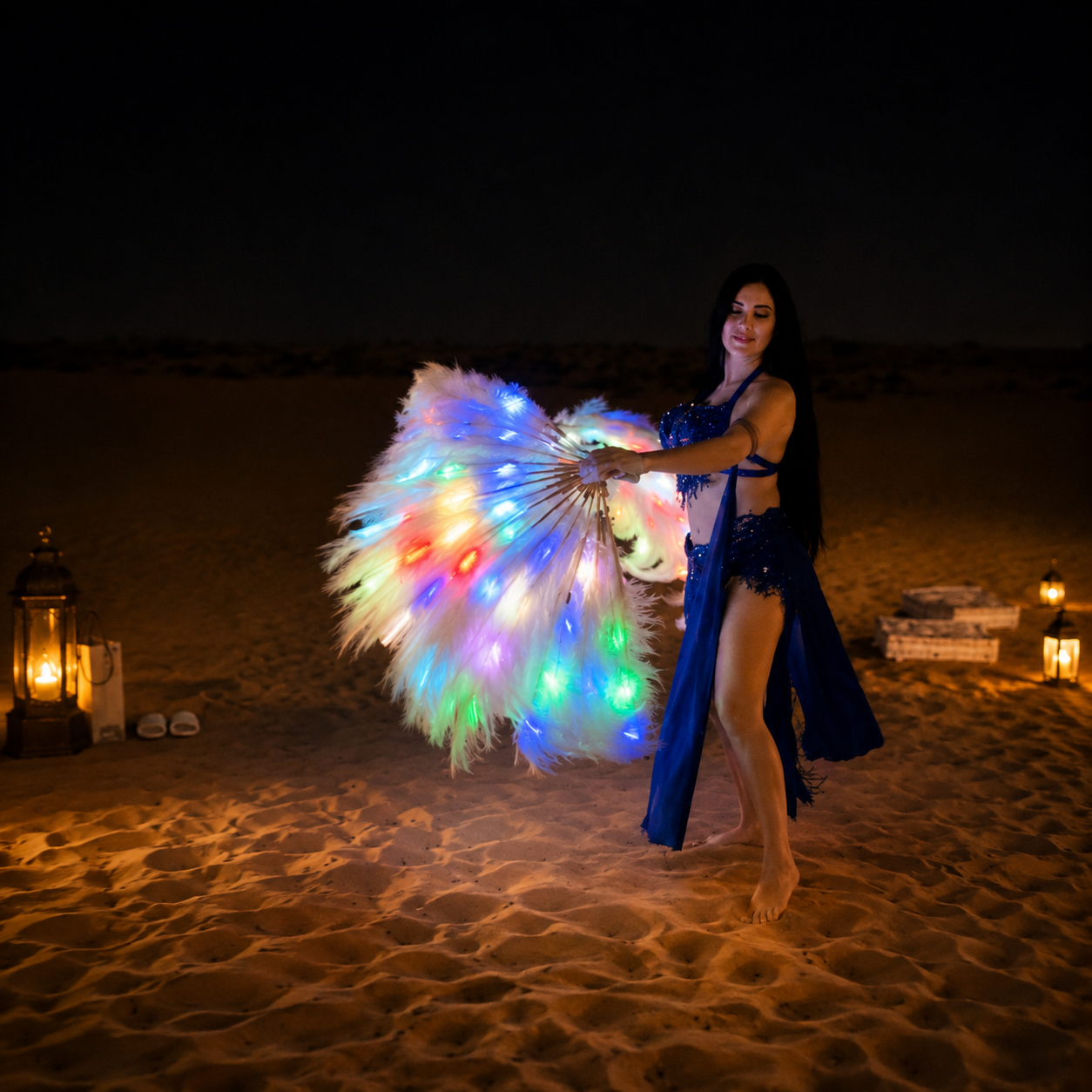 Traditional Belly Dancer